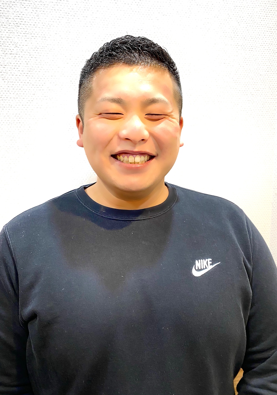 短髪ソフトモヒカン