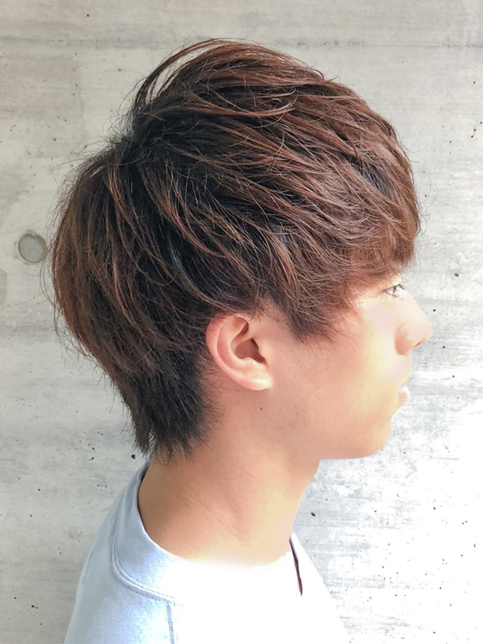 ビジカジナチュラル爽やかソフトマッシュショート