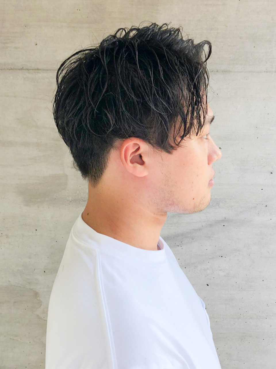 ソフトビジカジ黒髪ショート