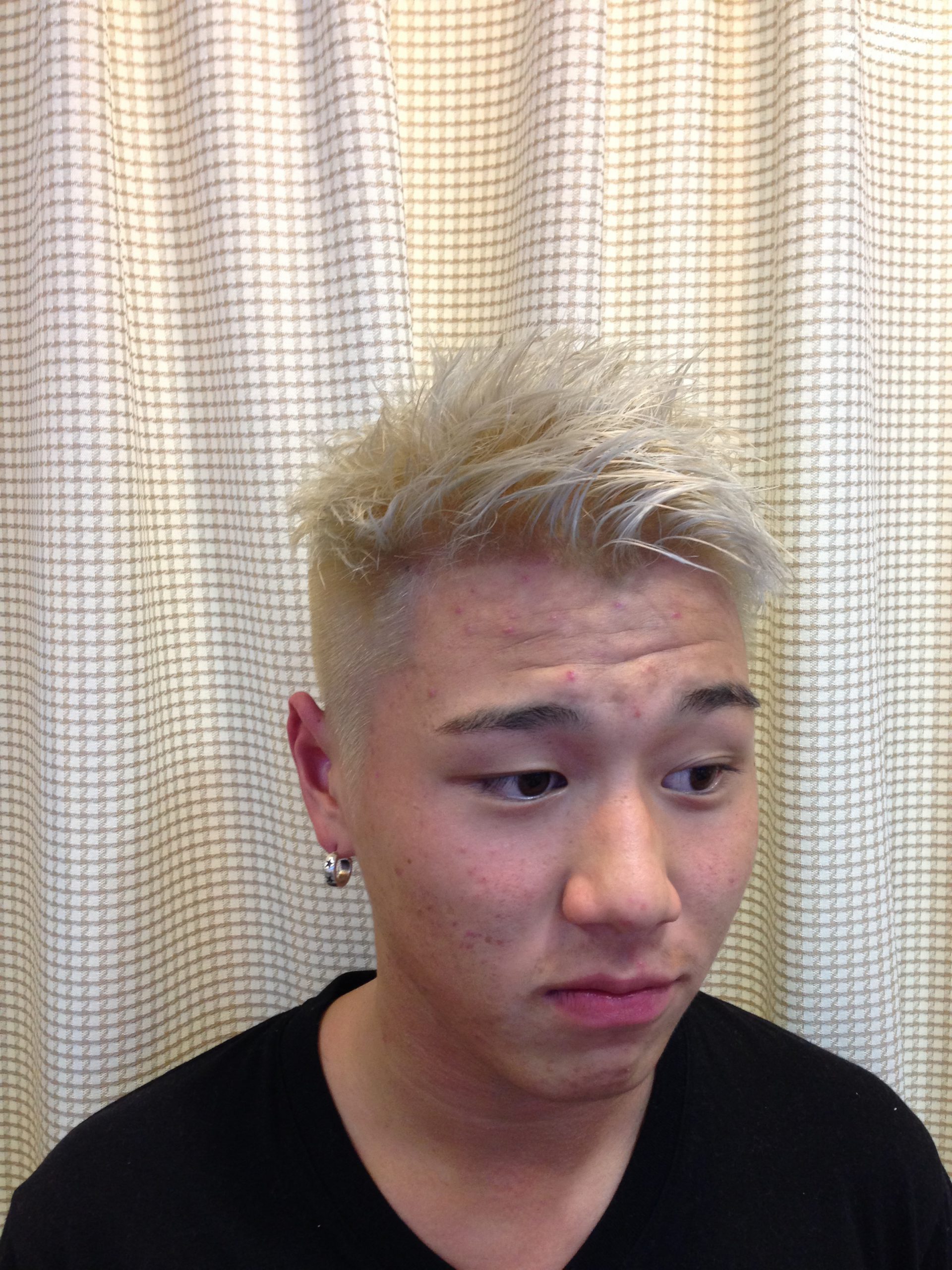 アクアショートブルーシルバー