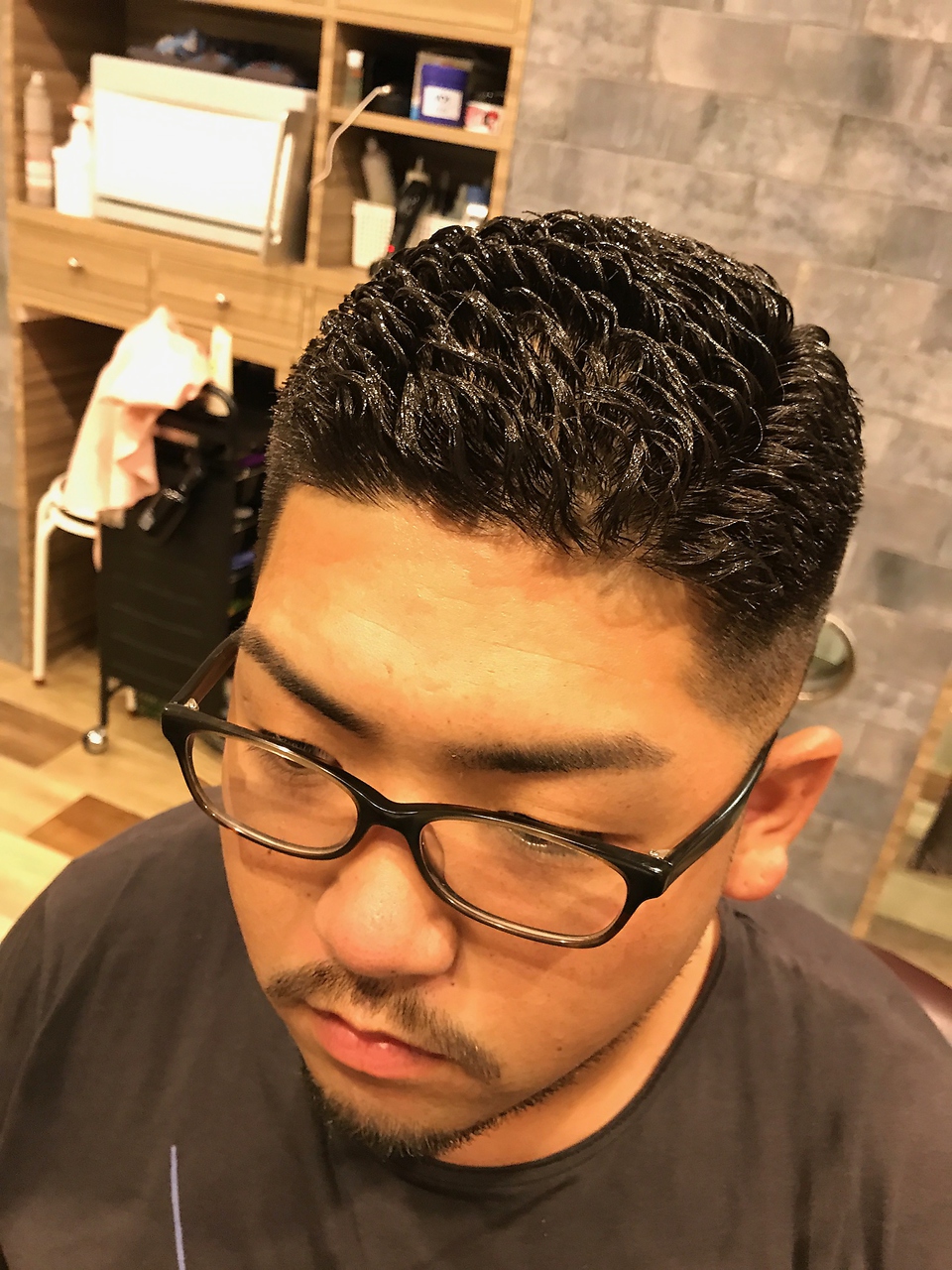 ベリーショートスタイル【神田】【大手町】【小川町】＜理容室＞