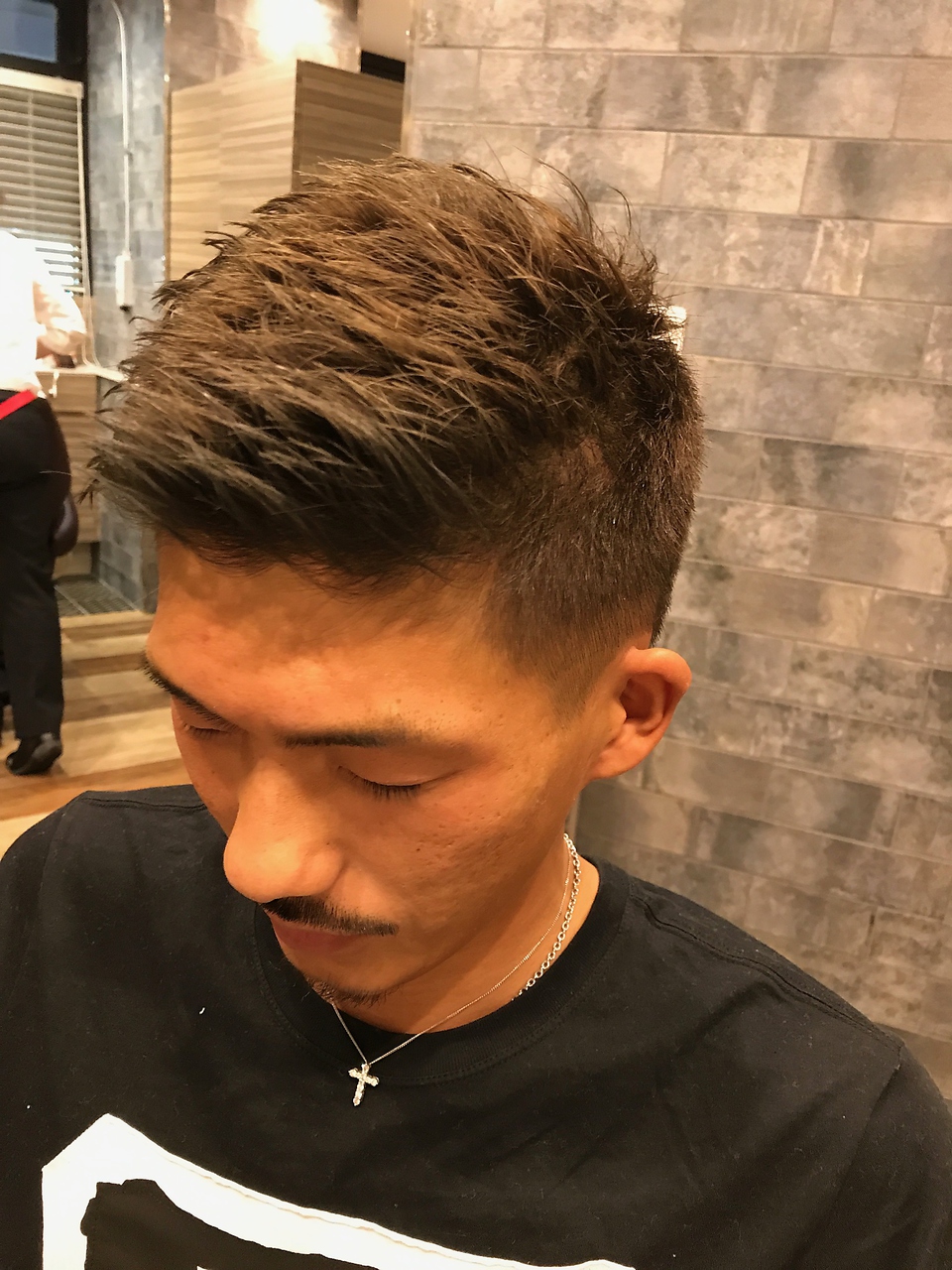 ベリーショートスタイル【神田】【小川町】＜理容室＞