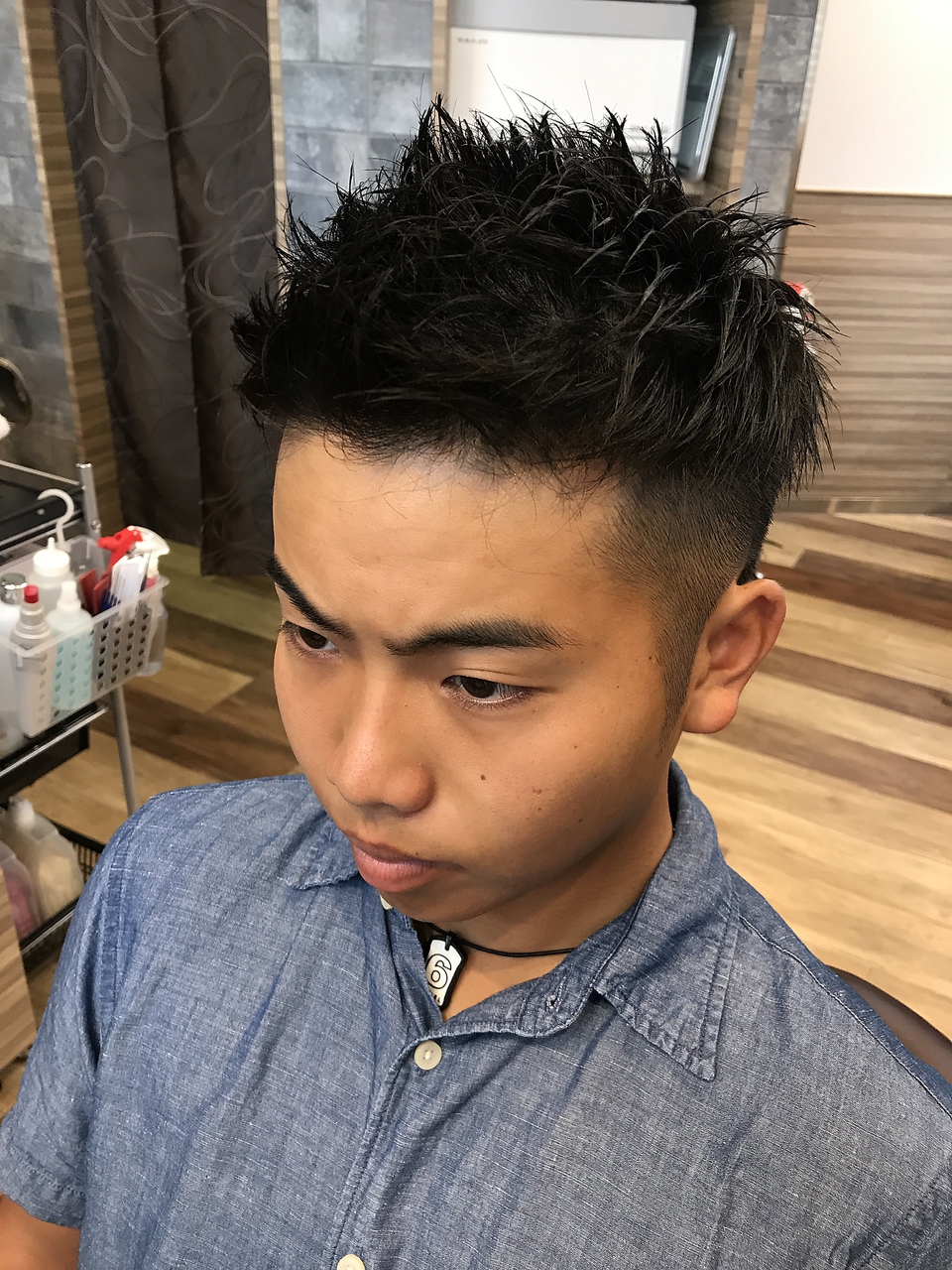 ツーブロックスタイル【神田】【小川町】【大手町】＜理容室＞