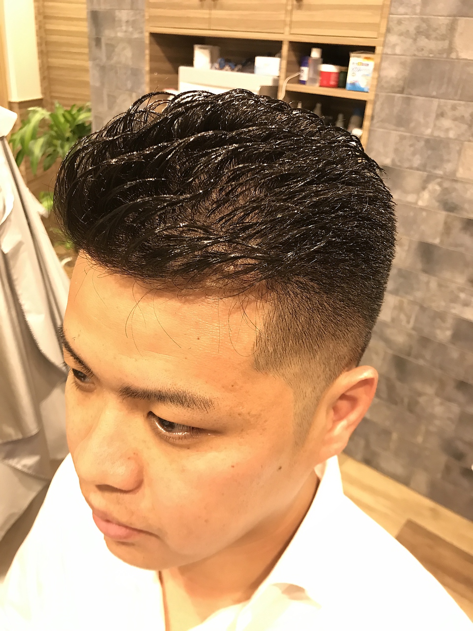 フェードカット【神田】【岩本町】【大手町】＜理容室