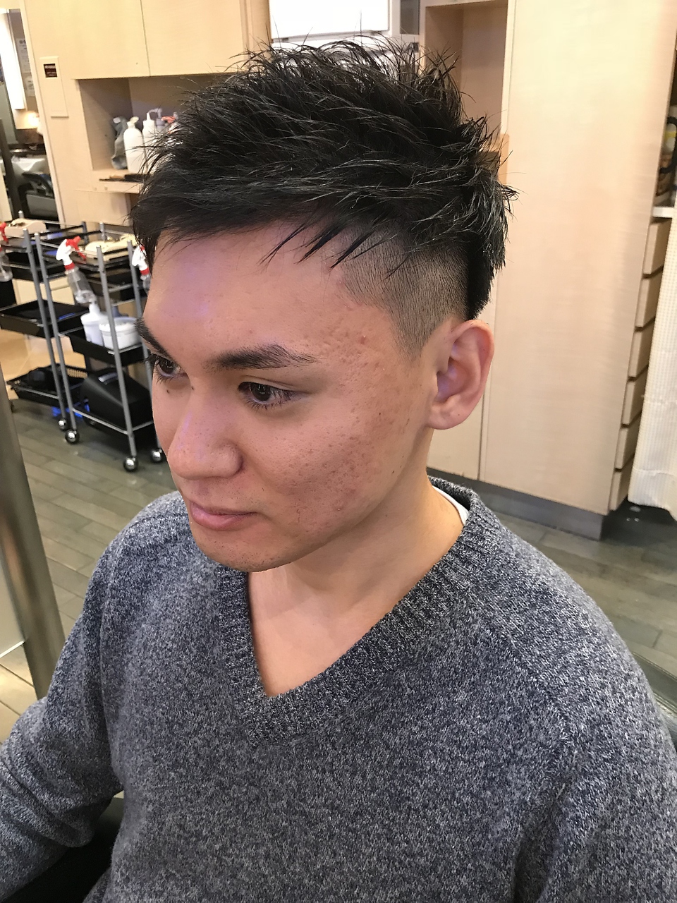 ２ブロックショート