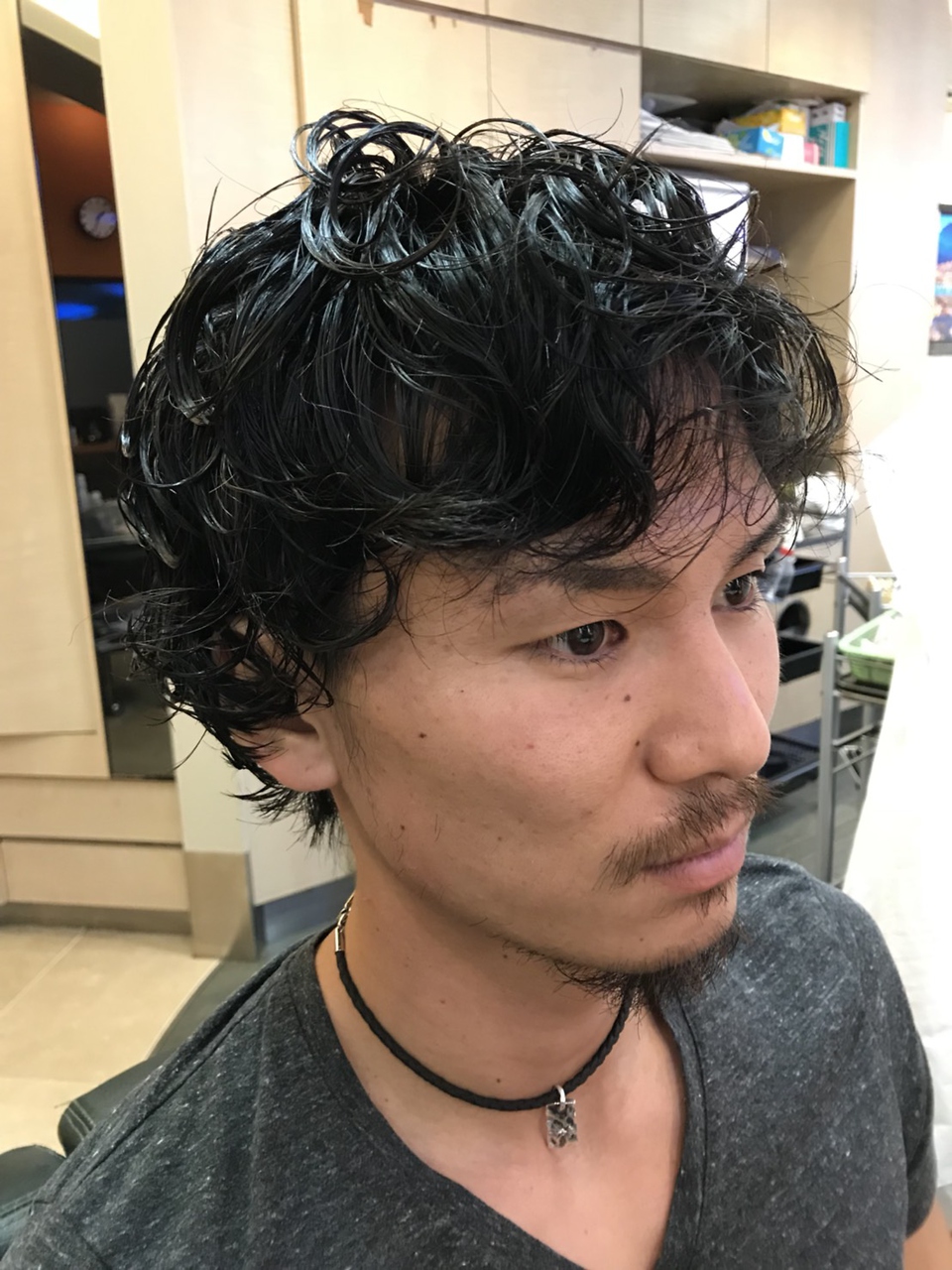 おしゃれパーマスタイル！！