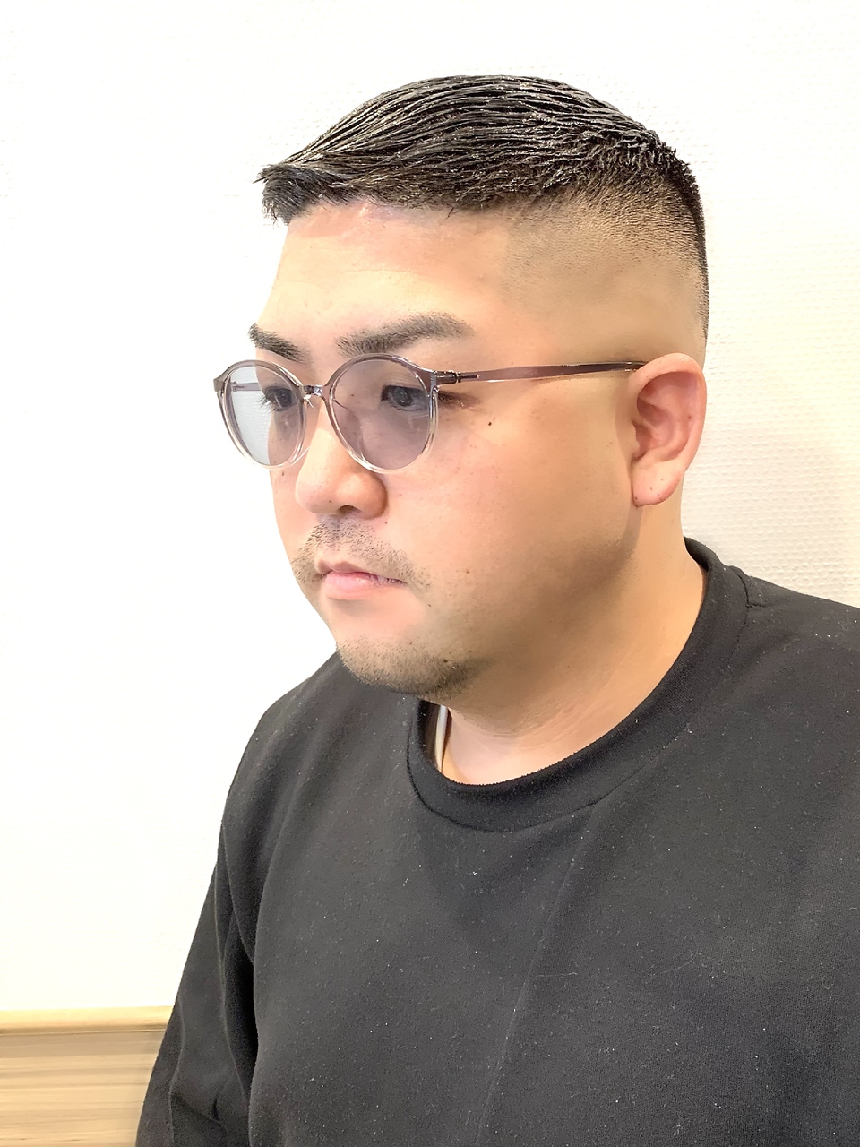 スキンフェードカットコース