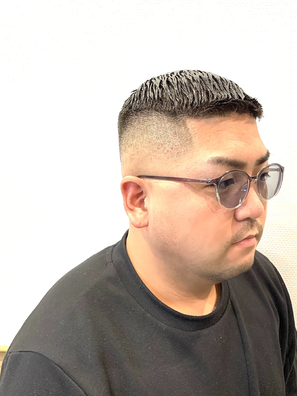 スキンフェードカット