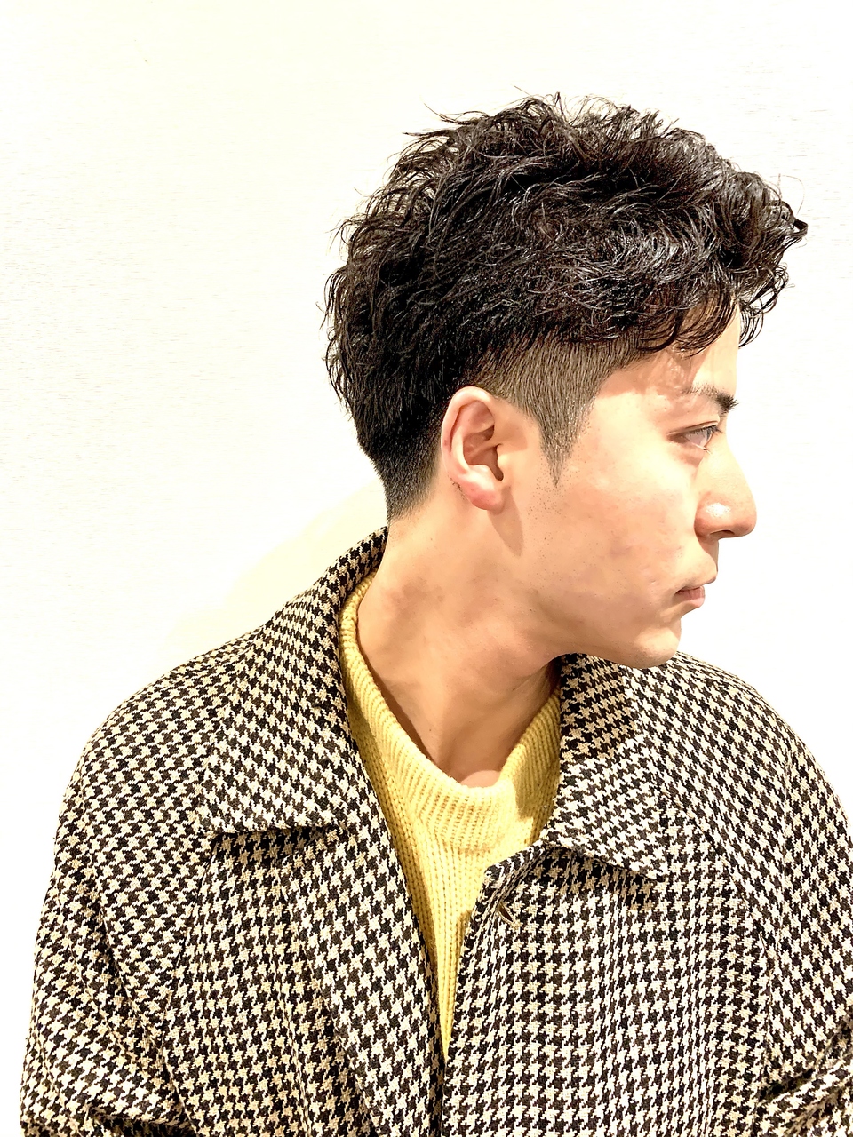 ツーブロックパーマ