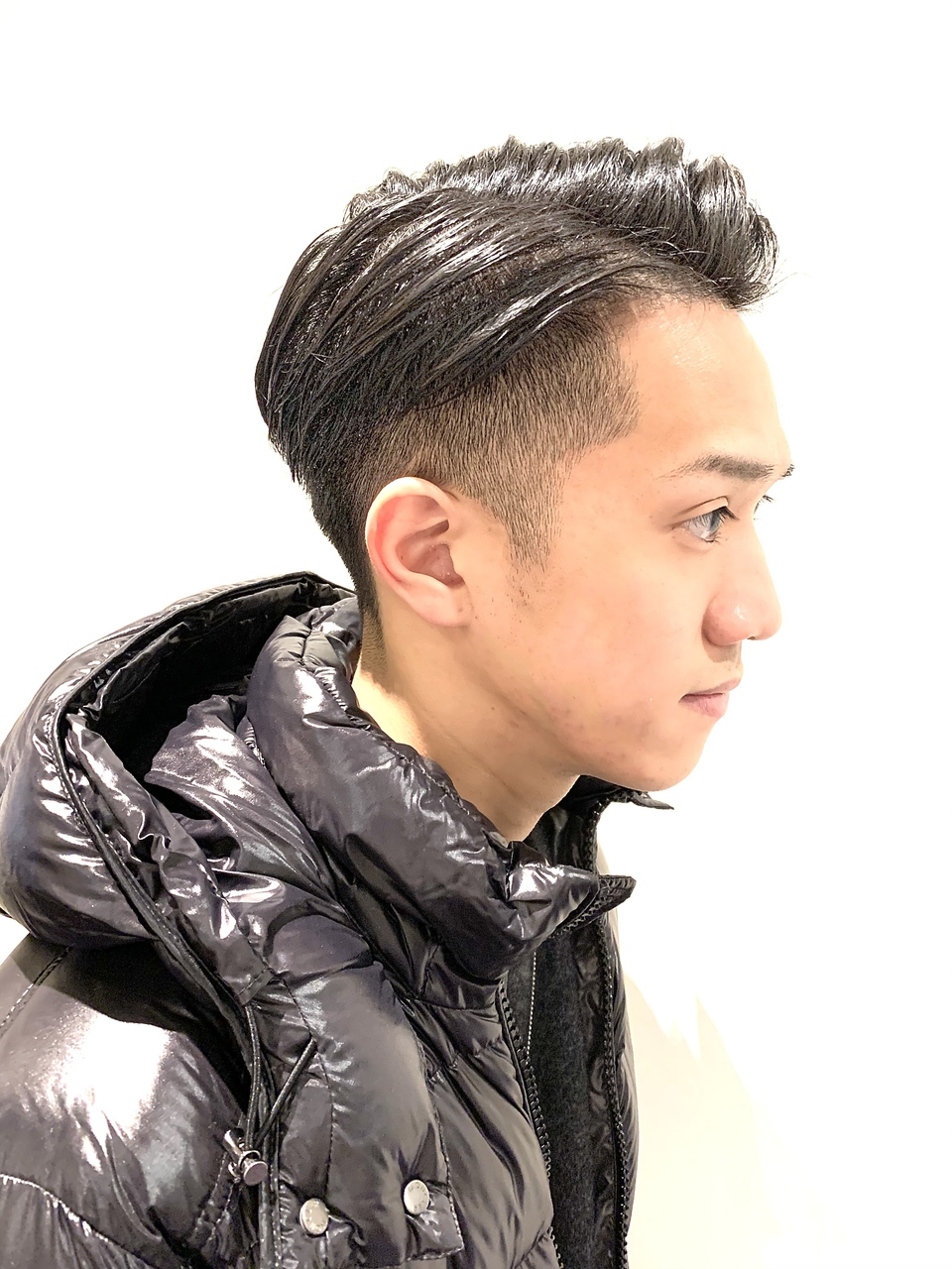 20代30代フェイド爽やかツーブロックビジカジ清潔感