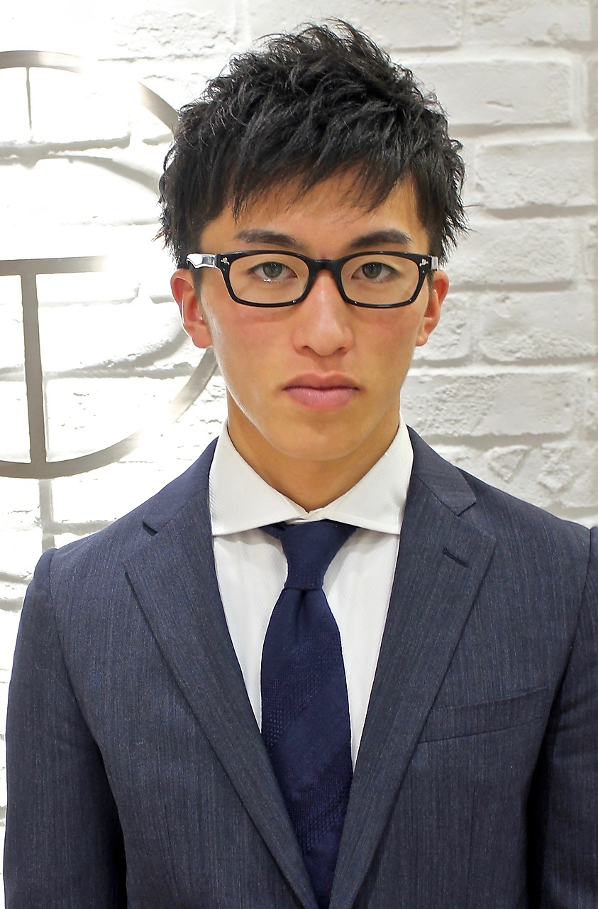 20代30代無造作ナチュラルショートビジネスカジュアル好印象