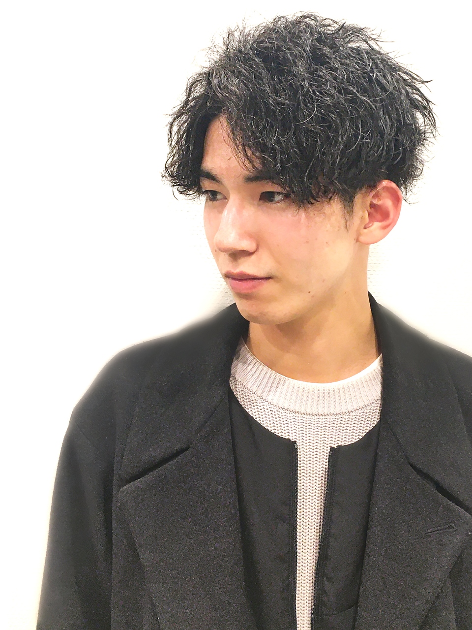 大人気の！スパイラルパーマ！