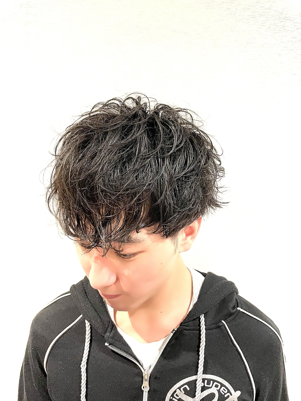 【マツナガ浅草】マッシュ/ツーブロック/スパイラルパーマ