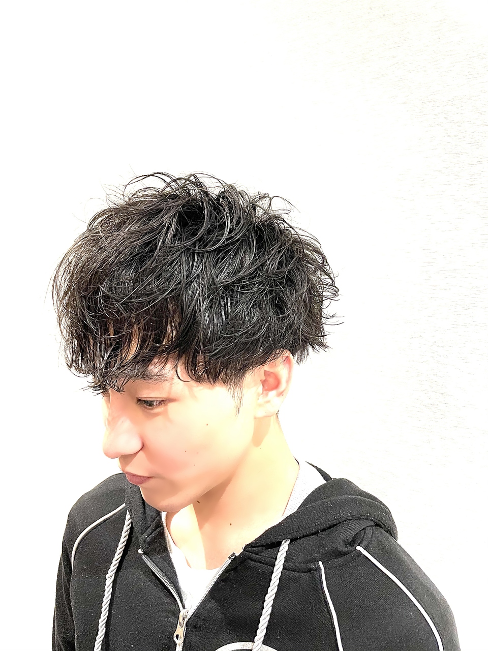 【マツナガ浅草】マッシュ/ツーブロック/スパイラルパーマ