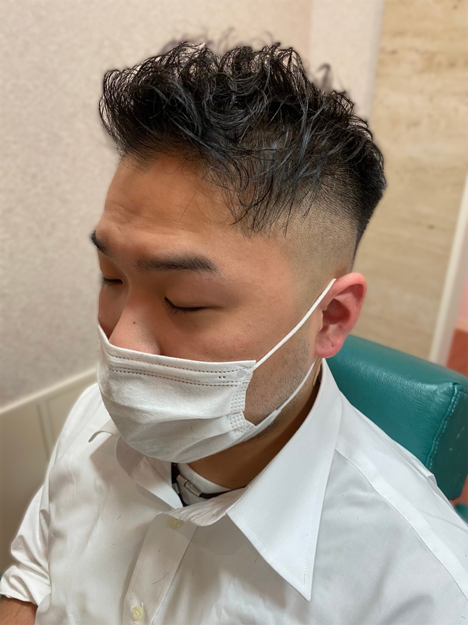 30代40代50代/フェードカット/アイロンパーマ/ツーブロック/刈り上げ/ビジネス