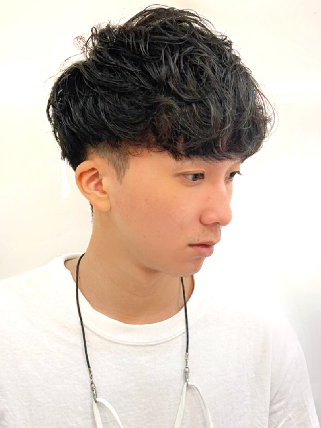 爽やか人気メンズパーママッシュ/相島弘要