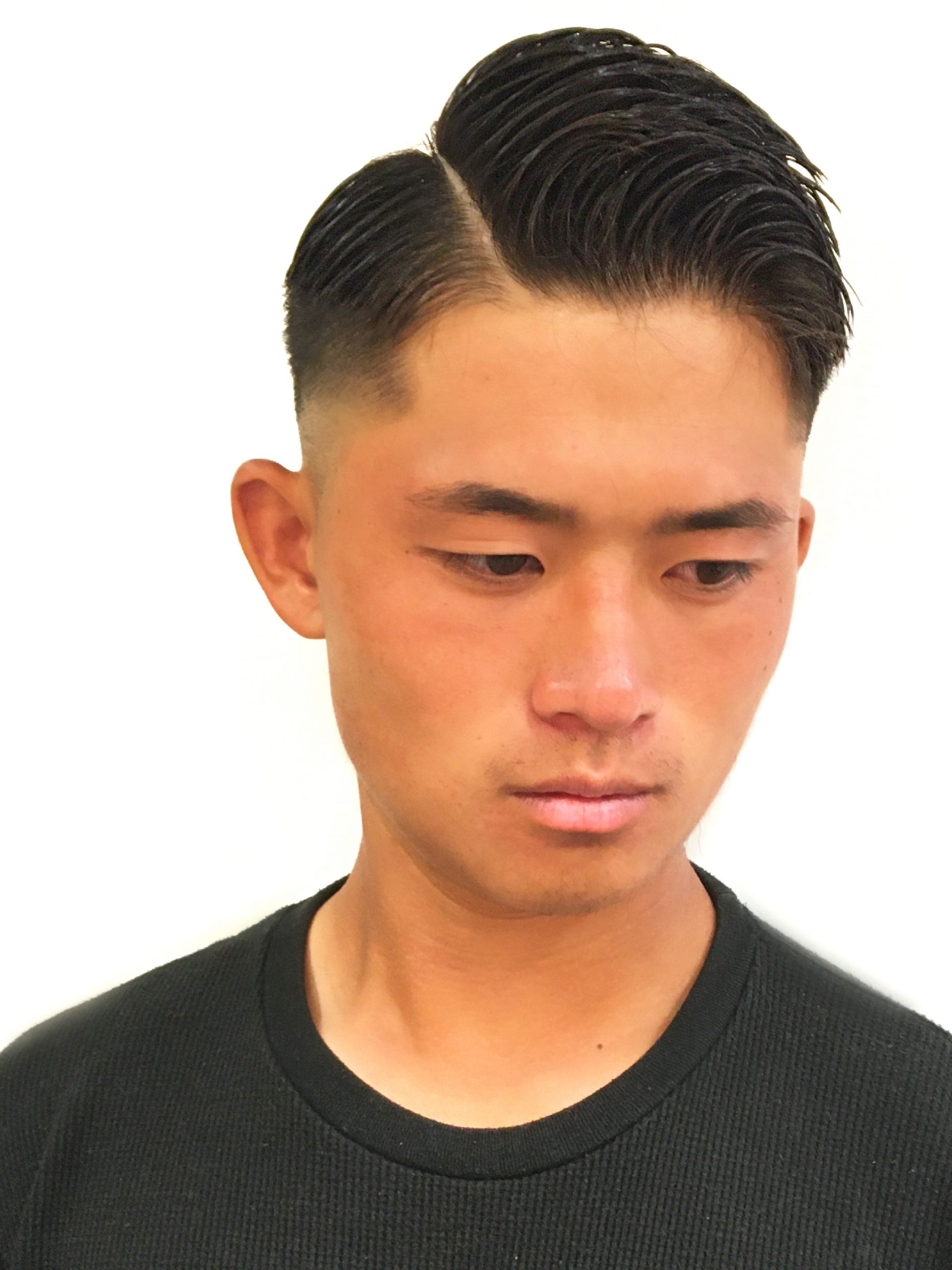 スキンフェードアップバング/相島弘要