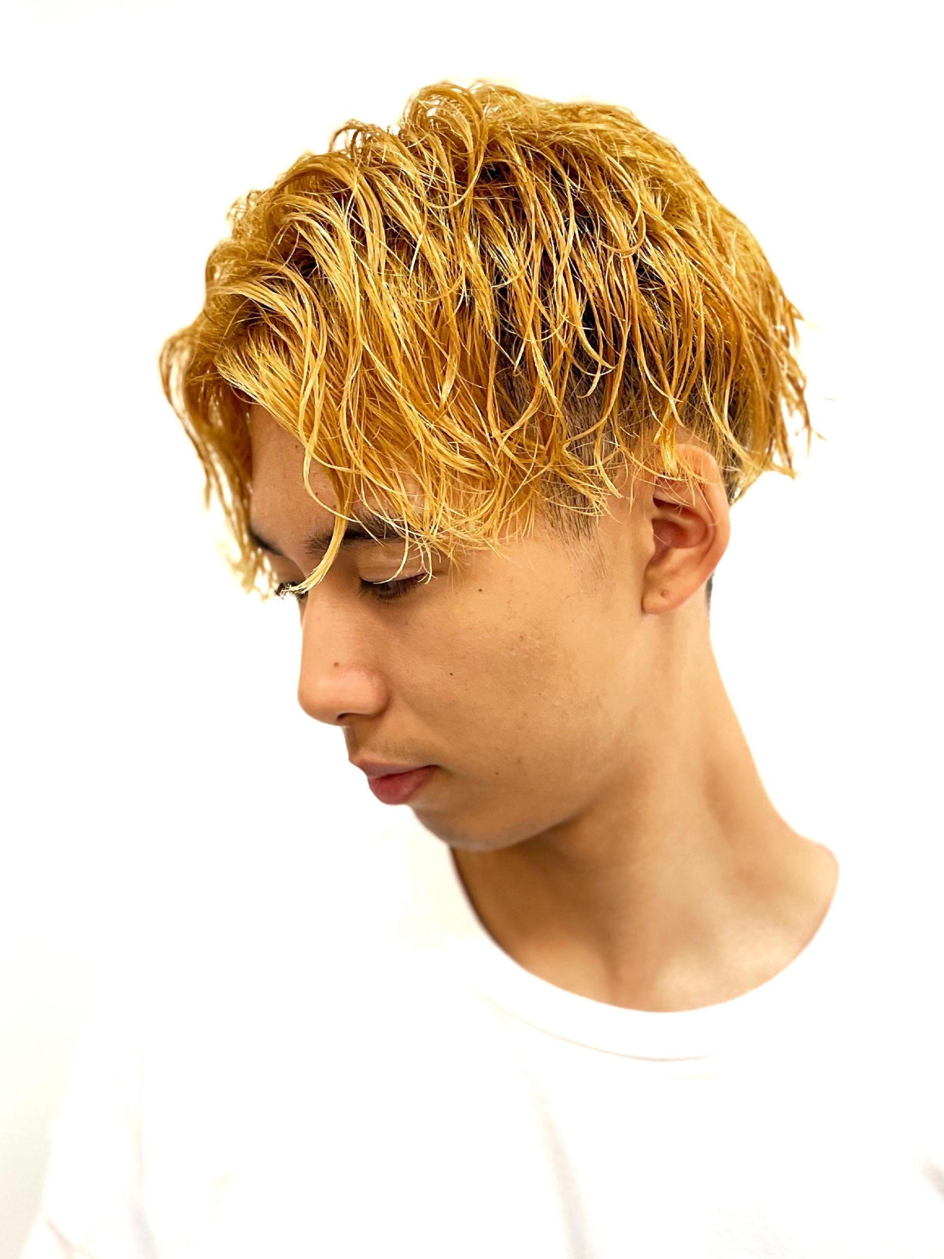 ツイストスパイラルパーマ/相島弘要