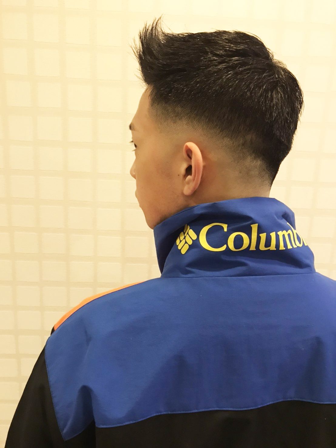 ジェットモヒカンスキンフェード