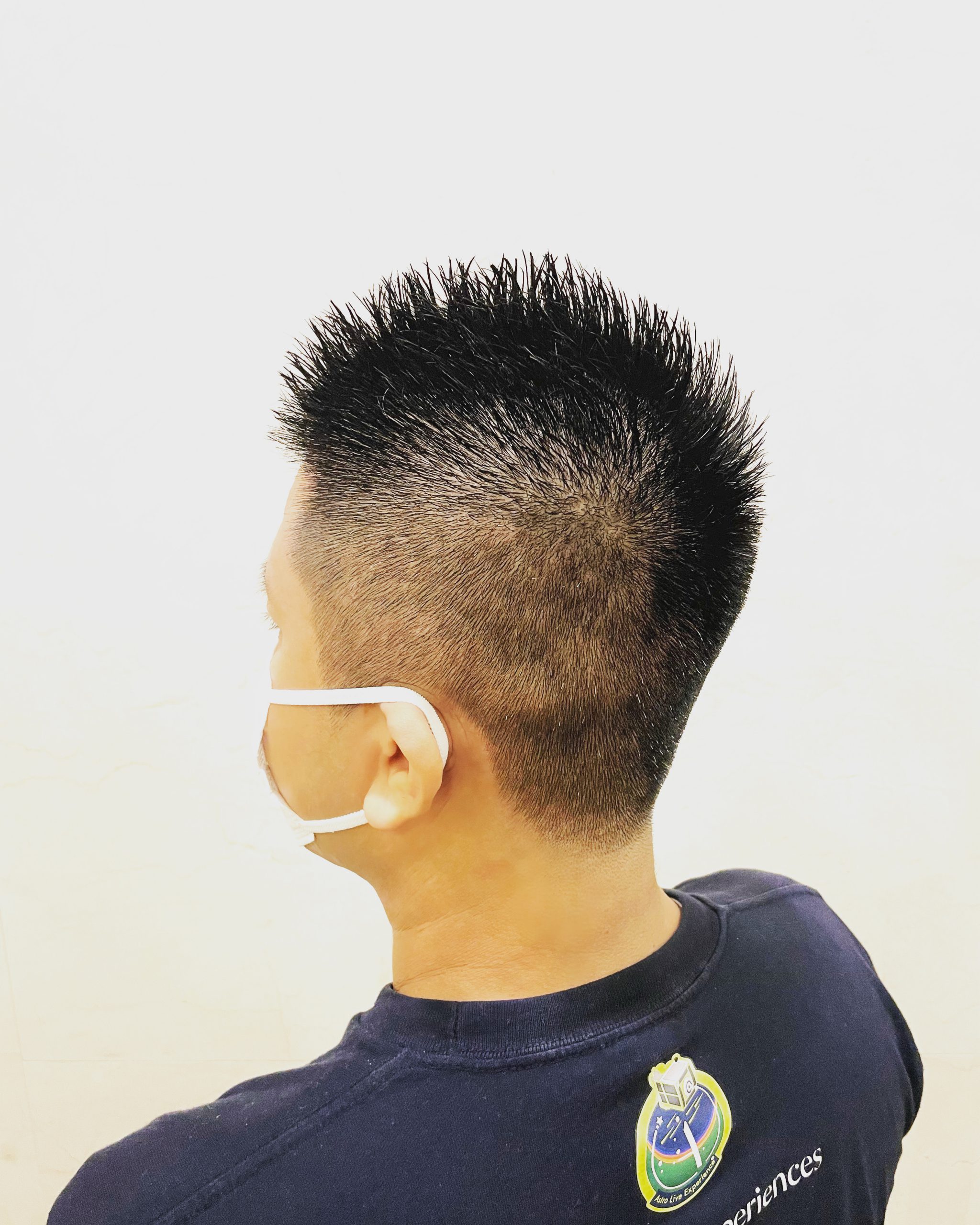 ソフトモヒカン/ビジネスショート/ベリーショート/メンズ/短髪/刈り上げ