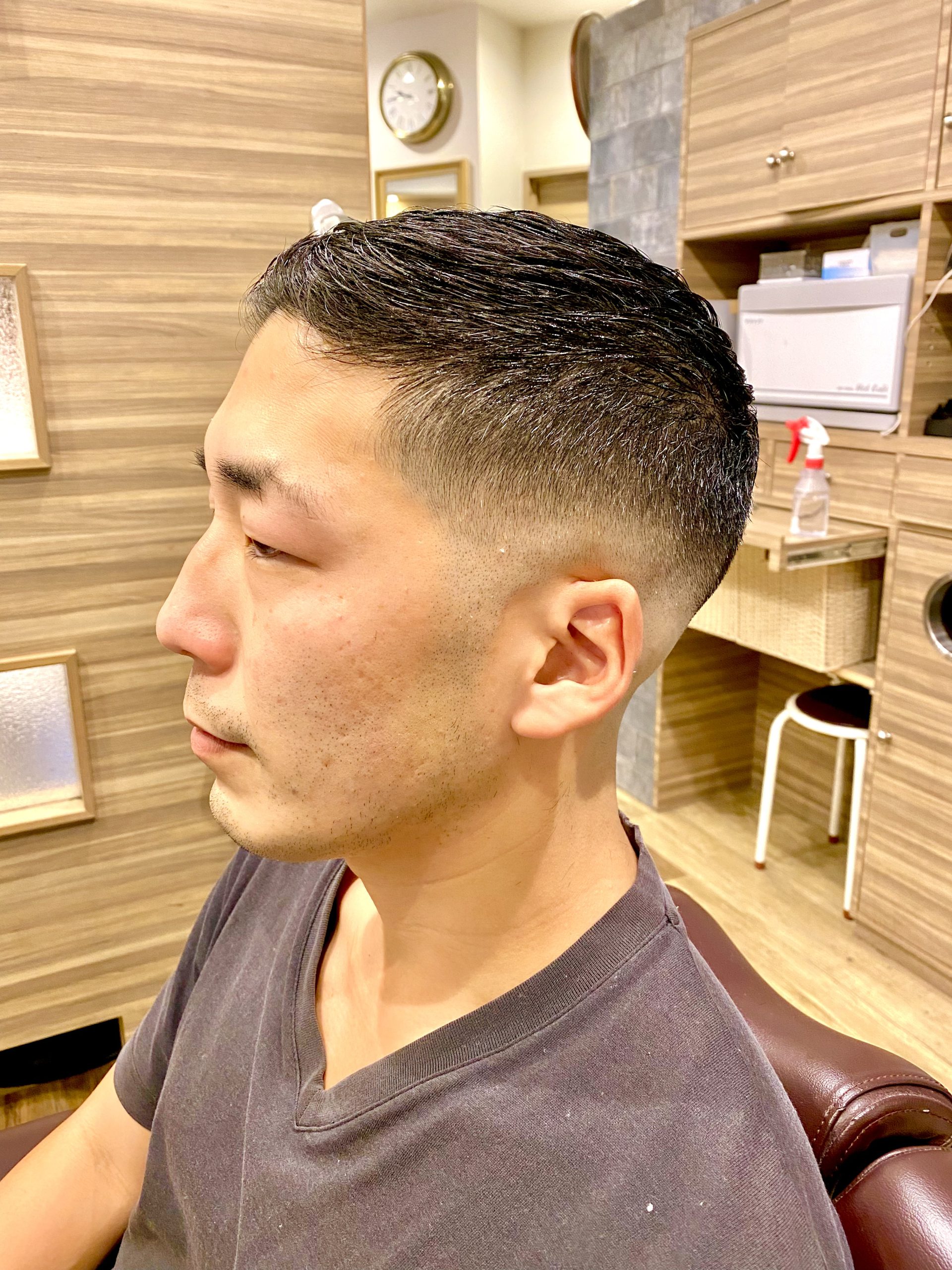 爽やかスキンフェード