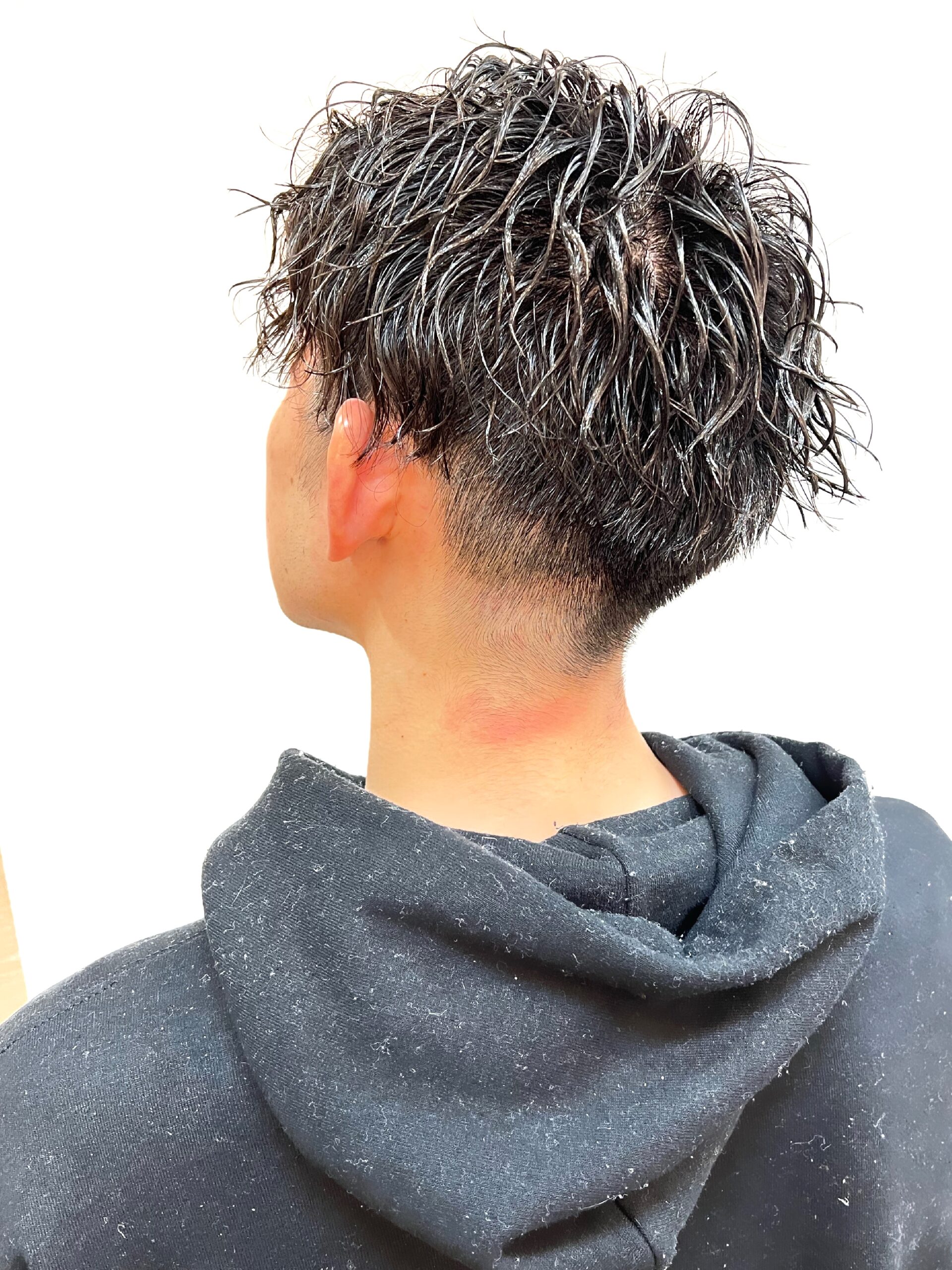 ツイストスパイラルパーマ/ツーブロック/マッシュ/相島弘要