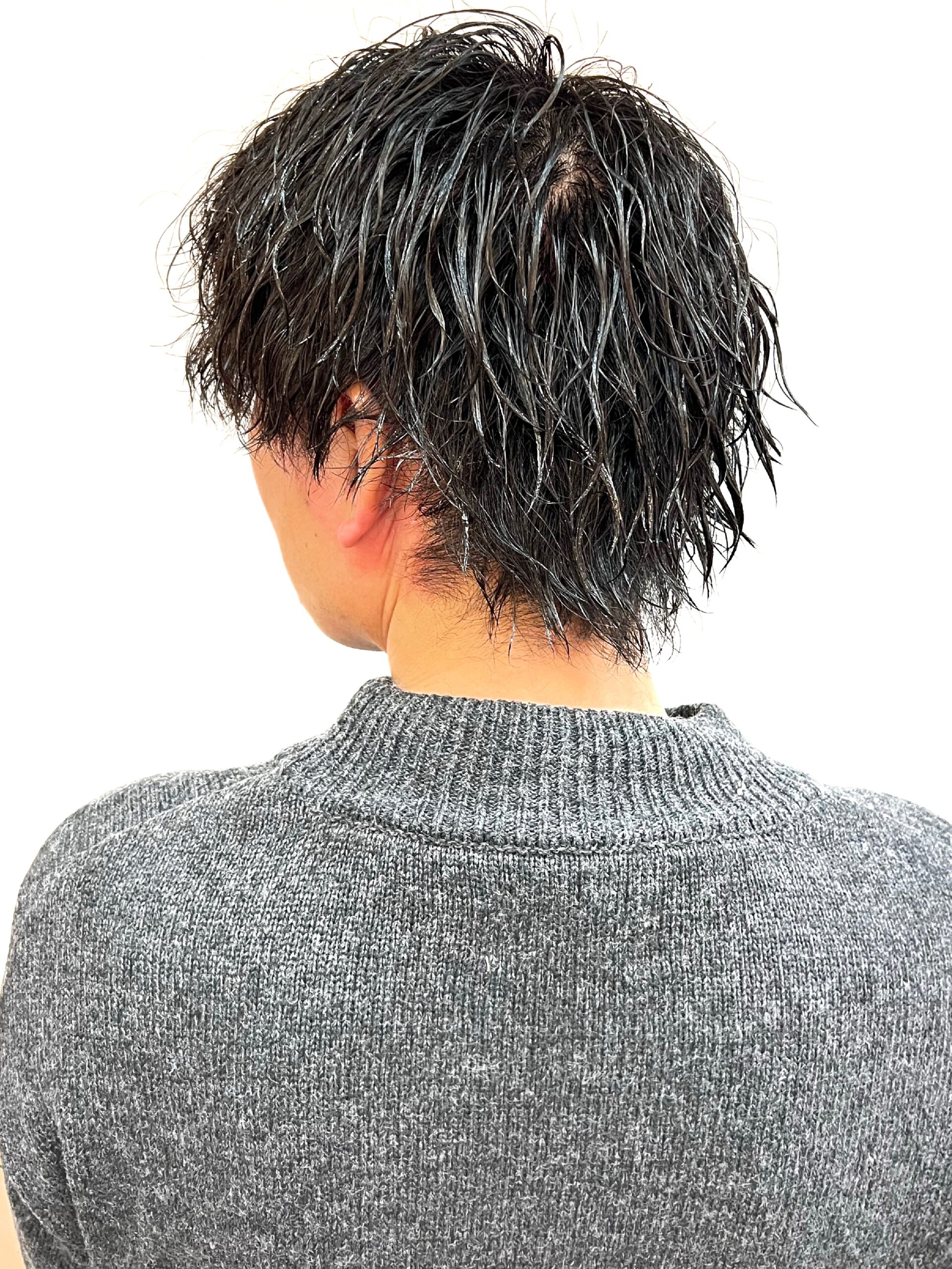 ツイストスパイラルパーマ/ツーブロック/相島弘要