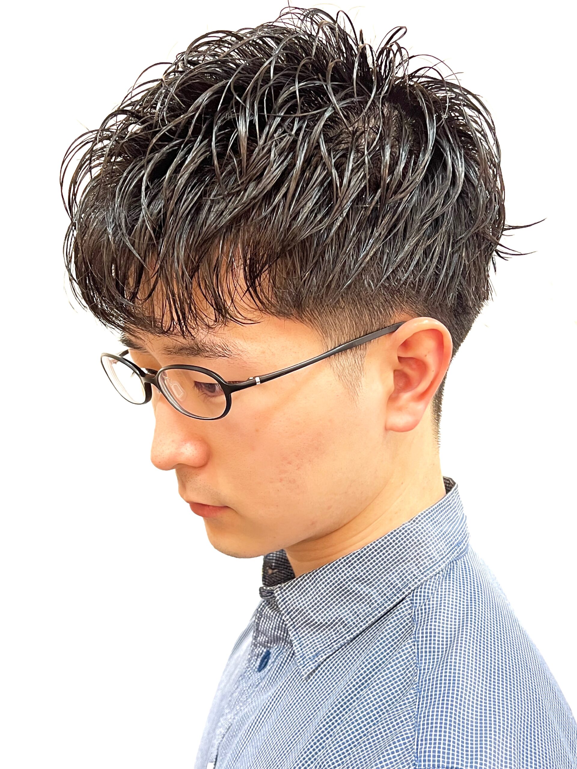 アイロンパーマ/ツーブロック/相島弘要