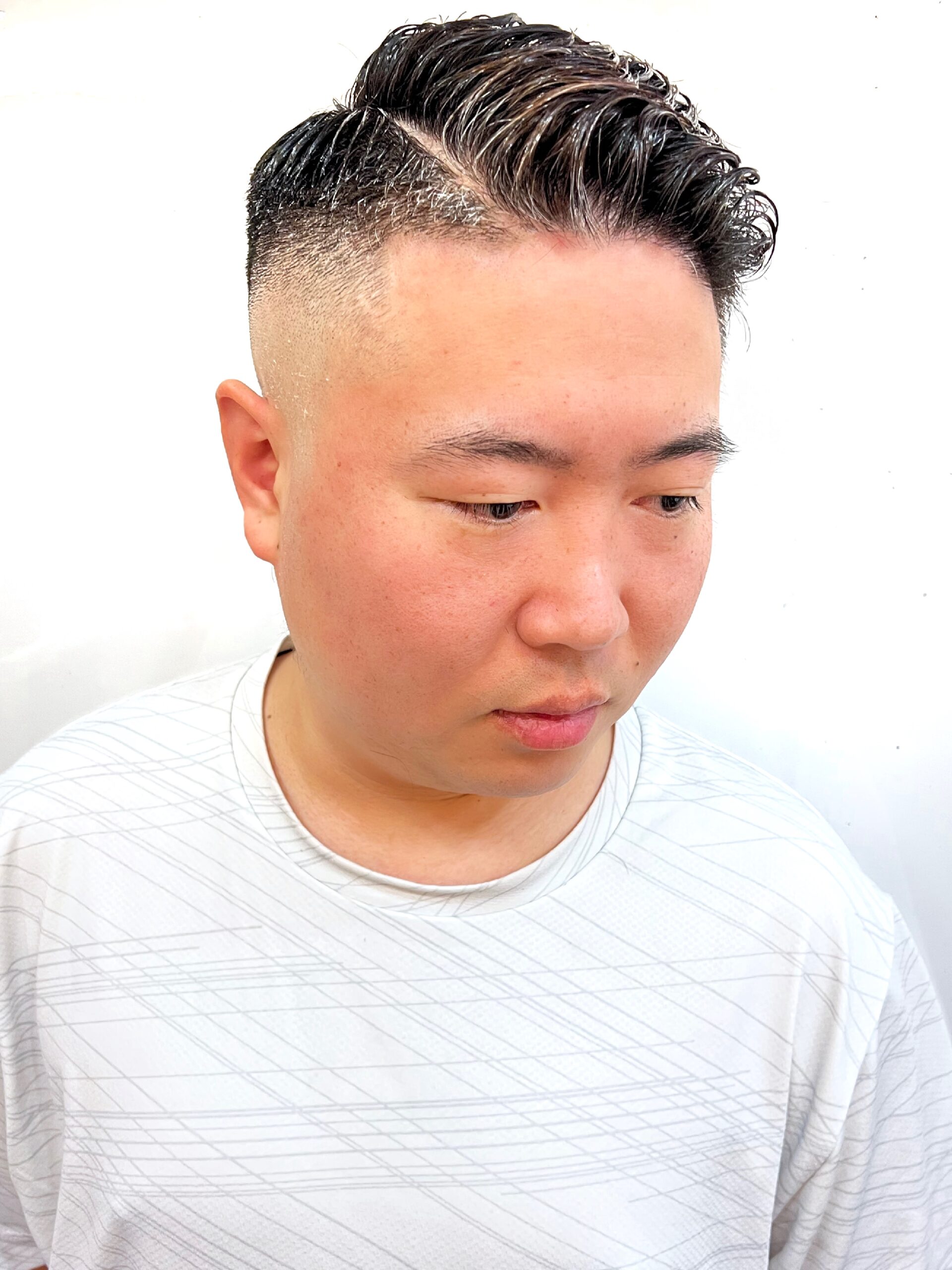 フェード/アイロンパーマ/アップバング/相島弘要