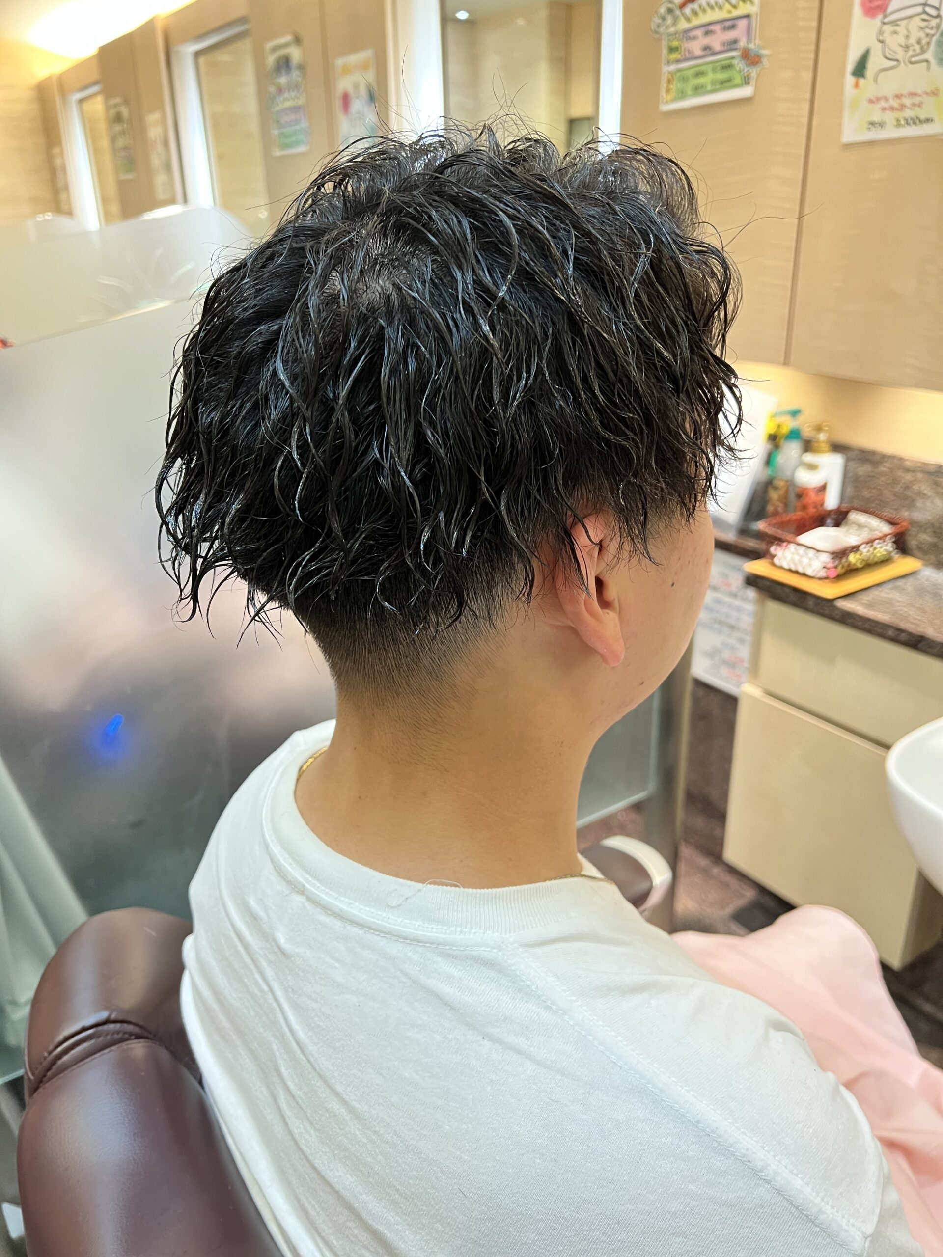 スパイラルパーマ　相島弘要