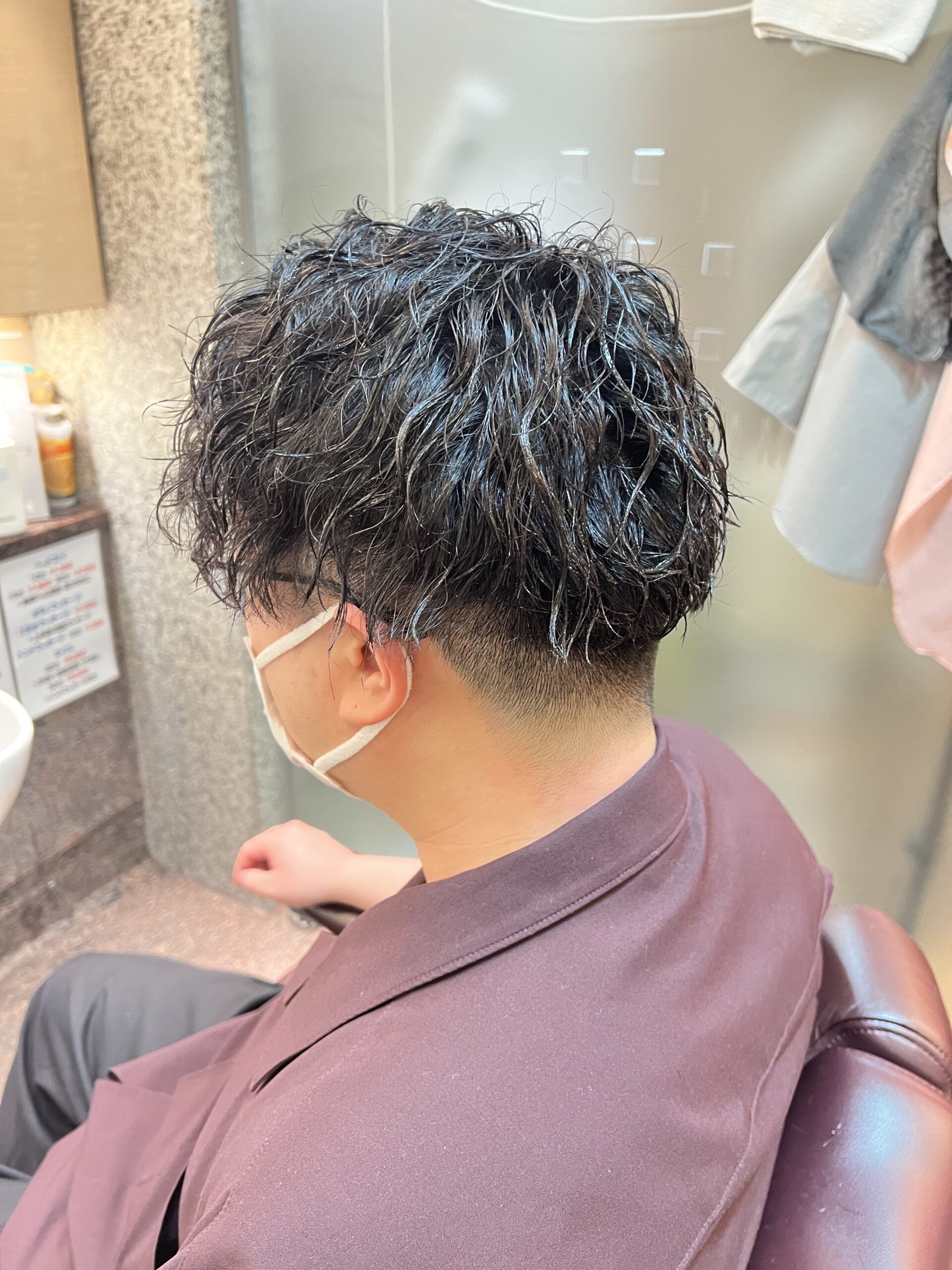 スパイラルパーマ相島弘要