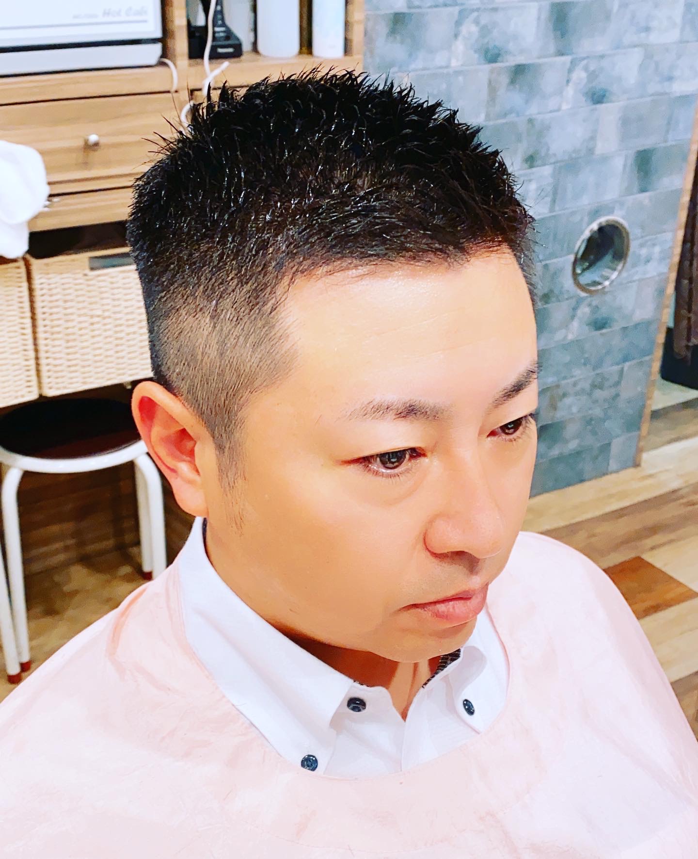 刈り上げソフモヒ