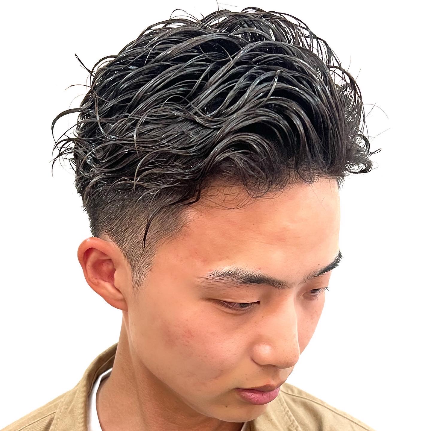 スパイラルパーマ　相島弘要