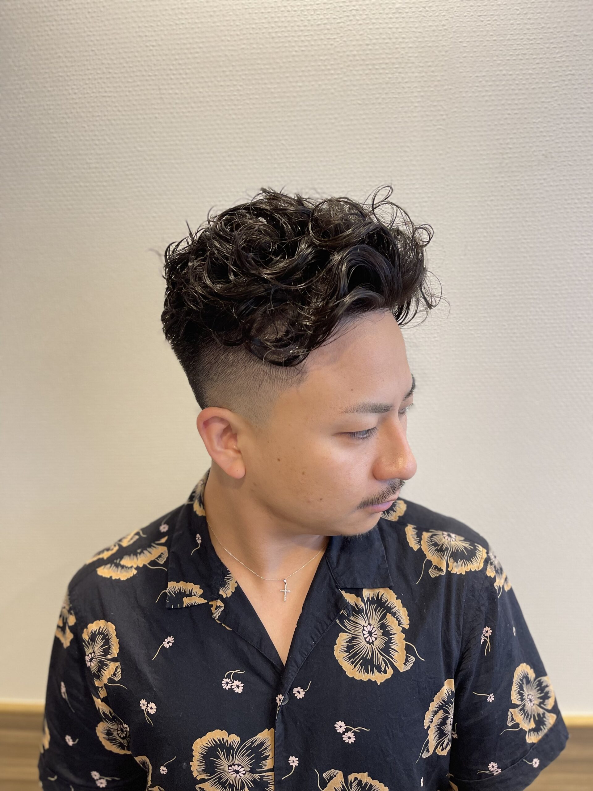 １ミリフェードナチュラルパーマ