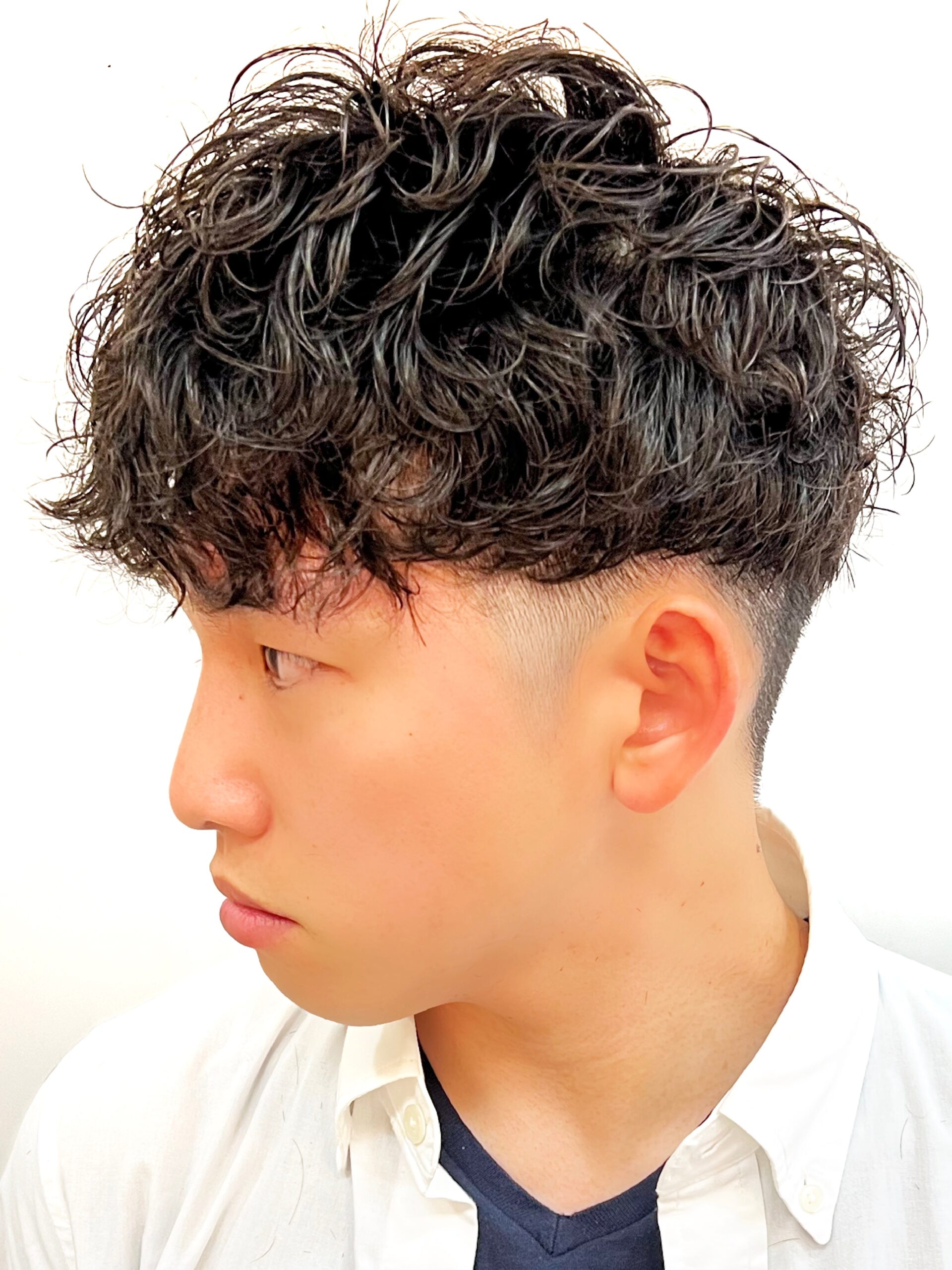 スパイラルパーマ　　相島弘要