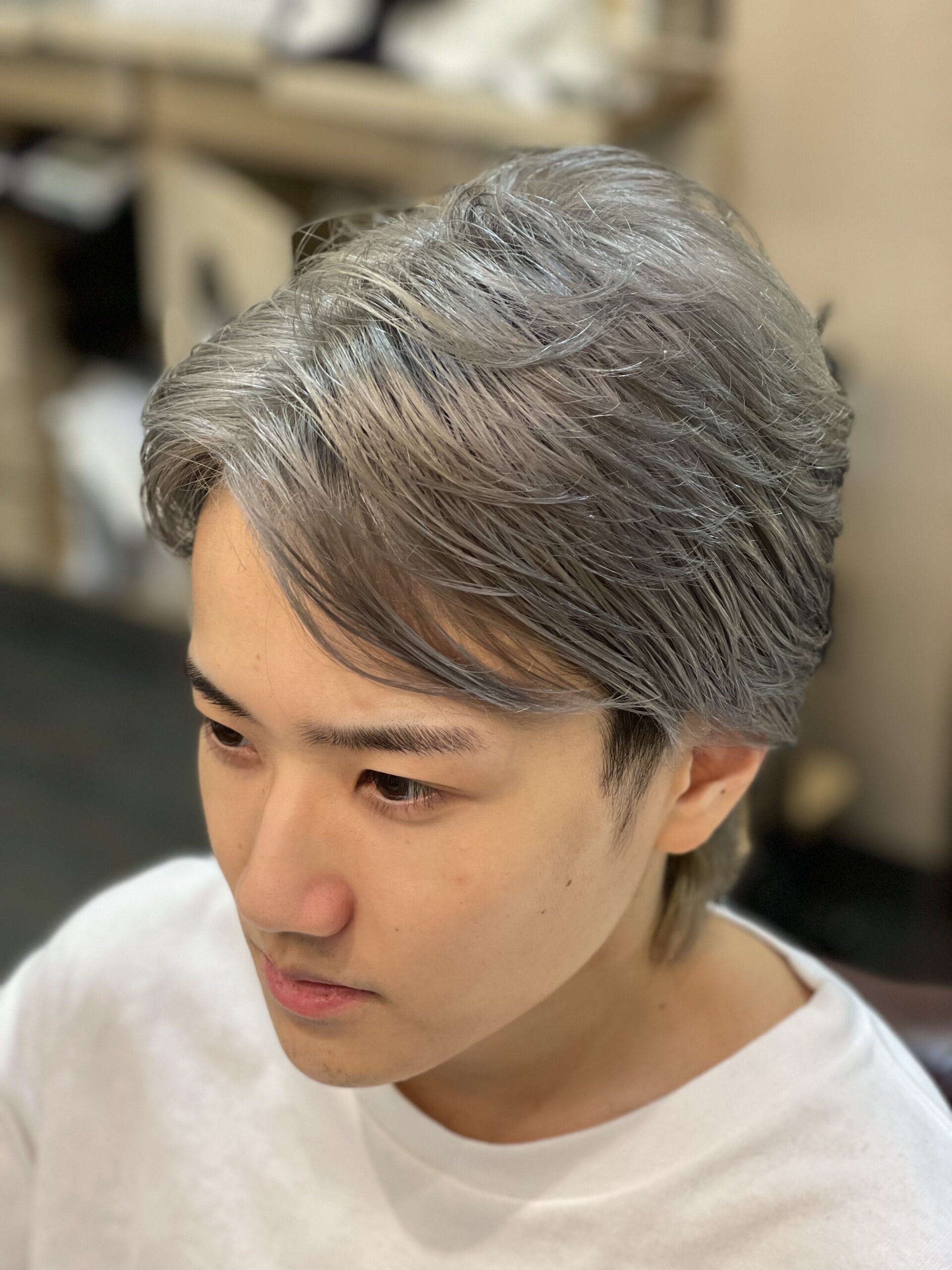 シルバーカラー　相島弘要