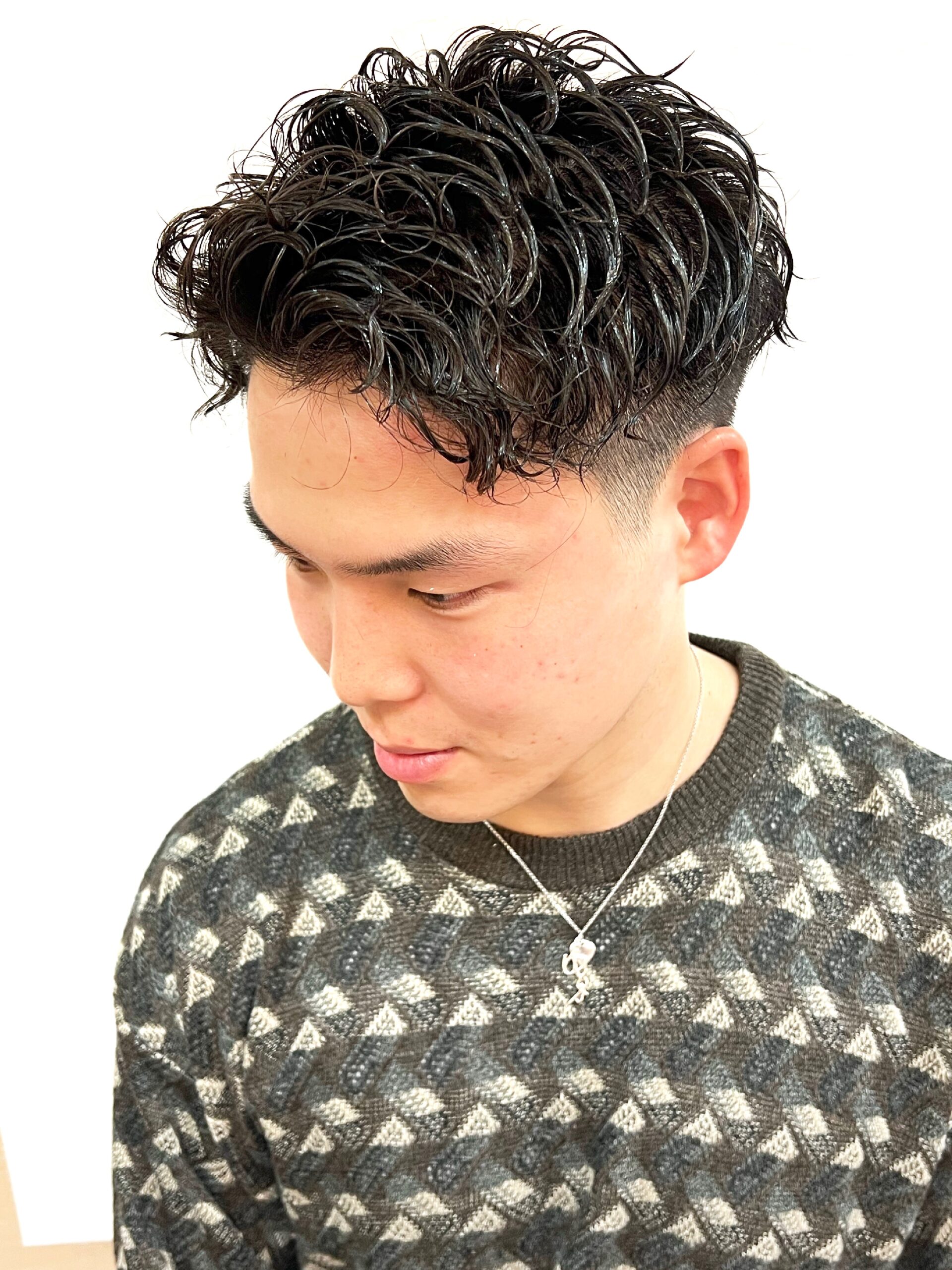 スパイラルパーマ　相島弘要