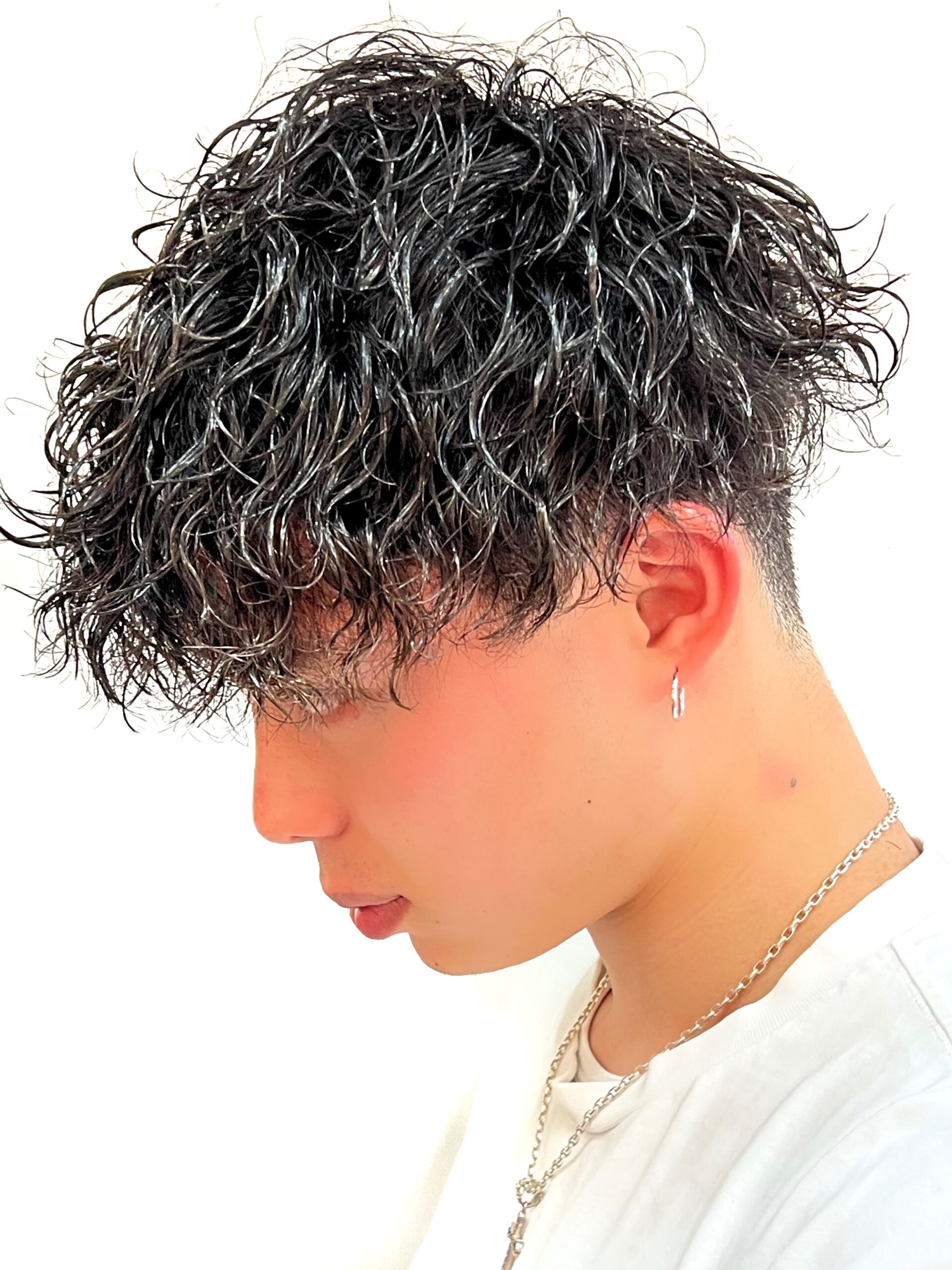 スパイラルパーマ　相島弘要