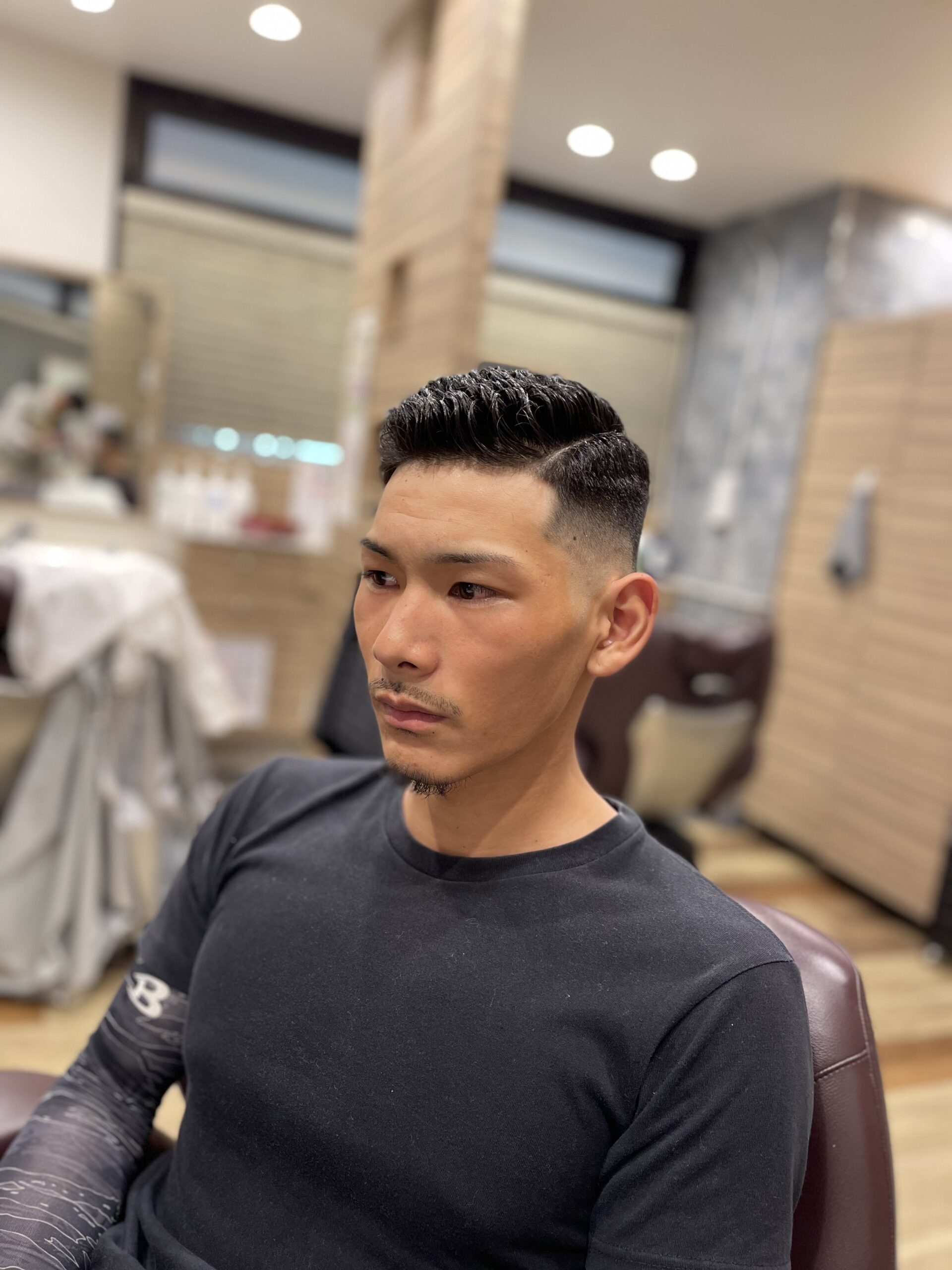 初心者必見！ナチュラルスキンフェード