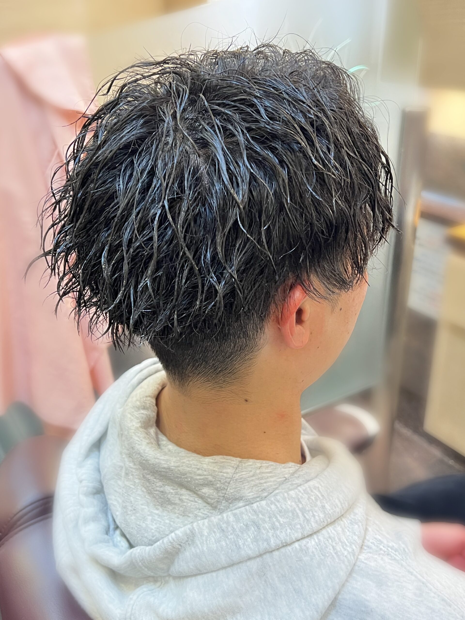 スパイラルパーマ　相島弘要