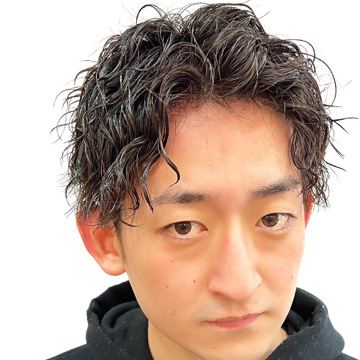 スパイラルパーマ　相島弘要