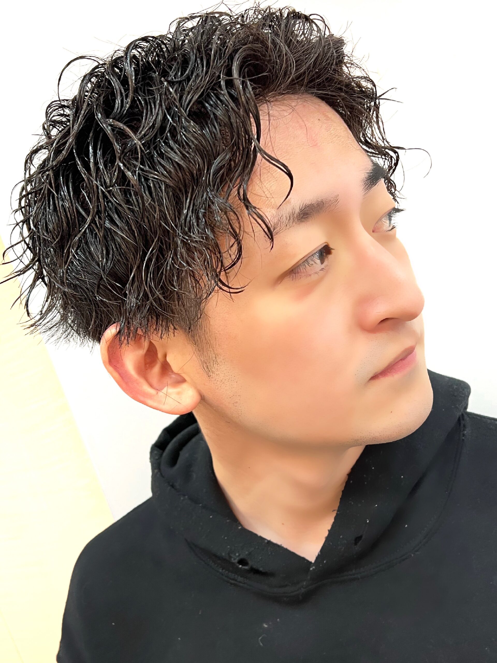 スパイラルパーマ　相島弘要