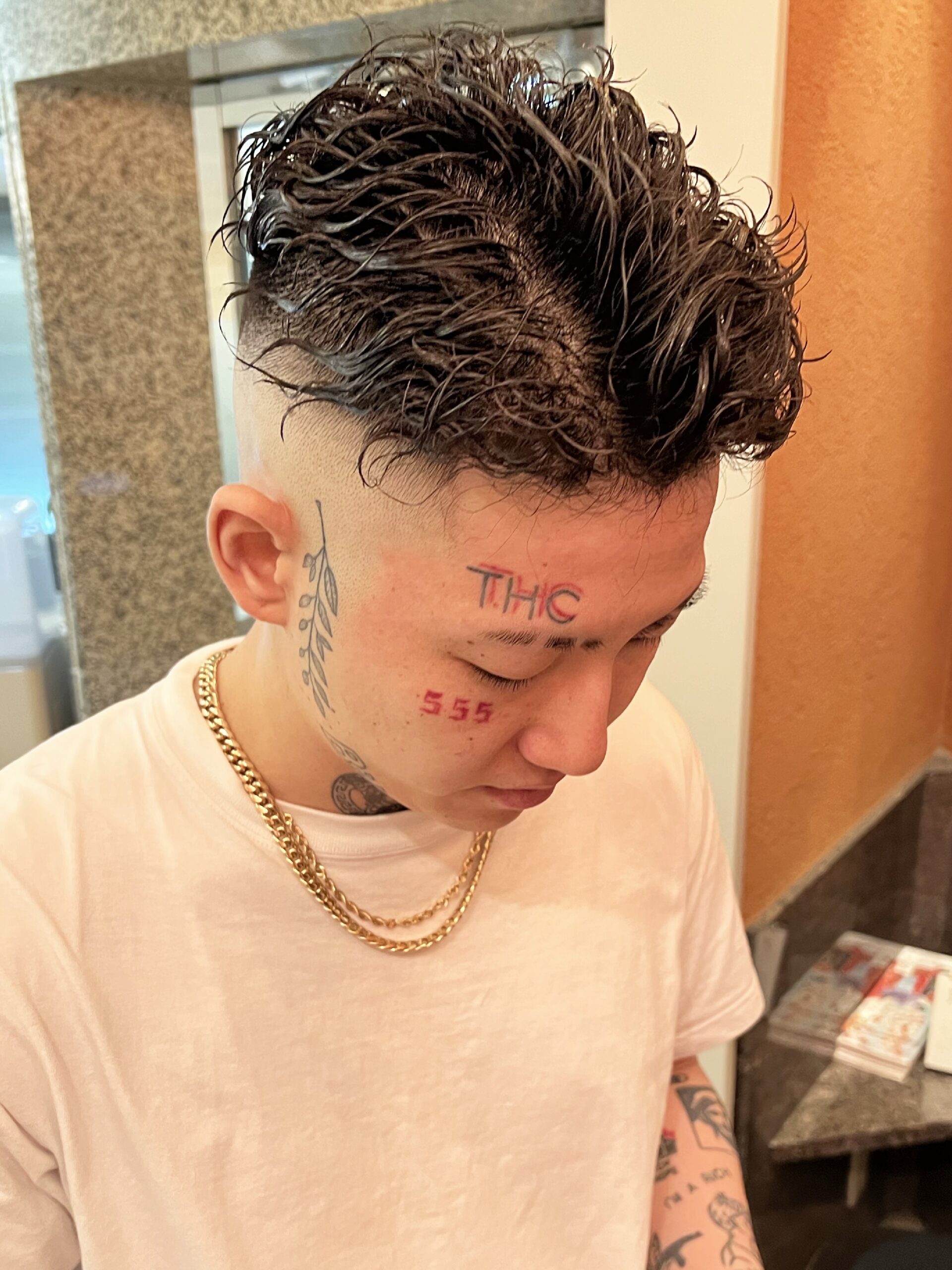 ツイストスパイラル×スキンフェード