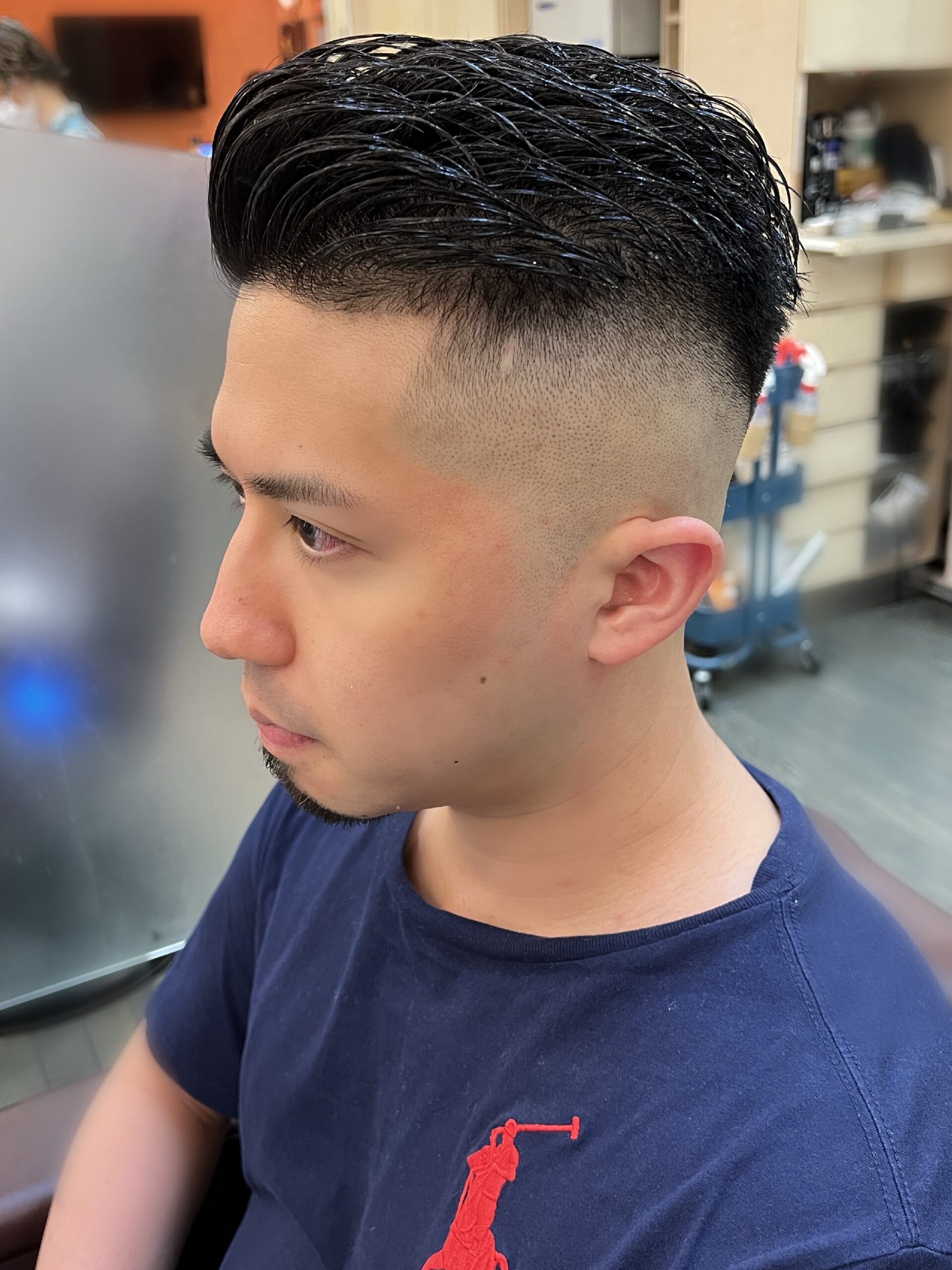 スキンフェード　相島弘要