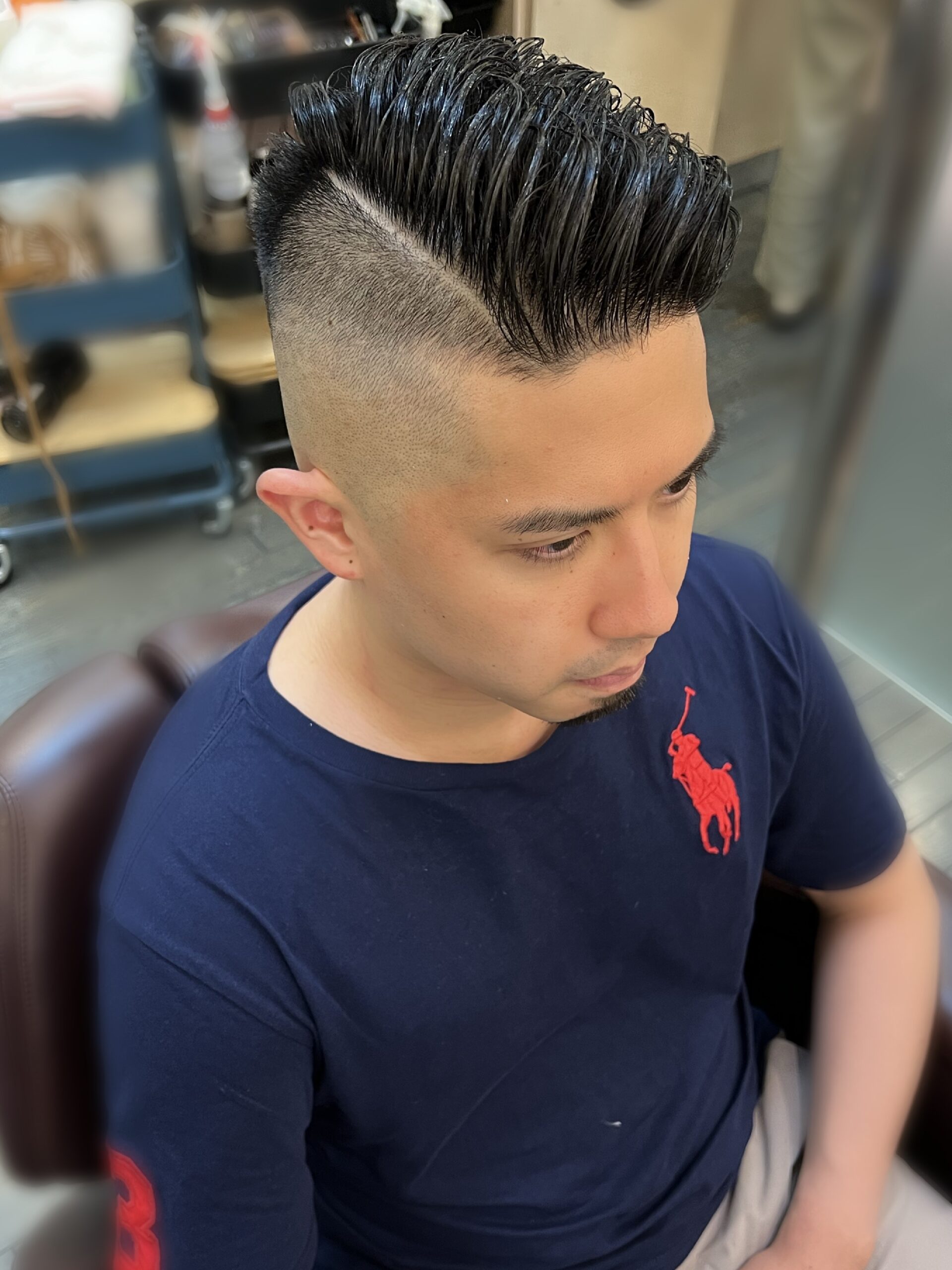 スキンフェード　相島弘要