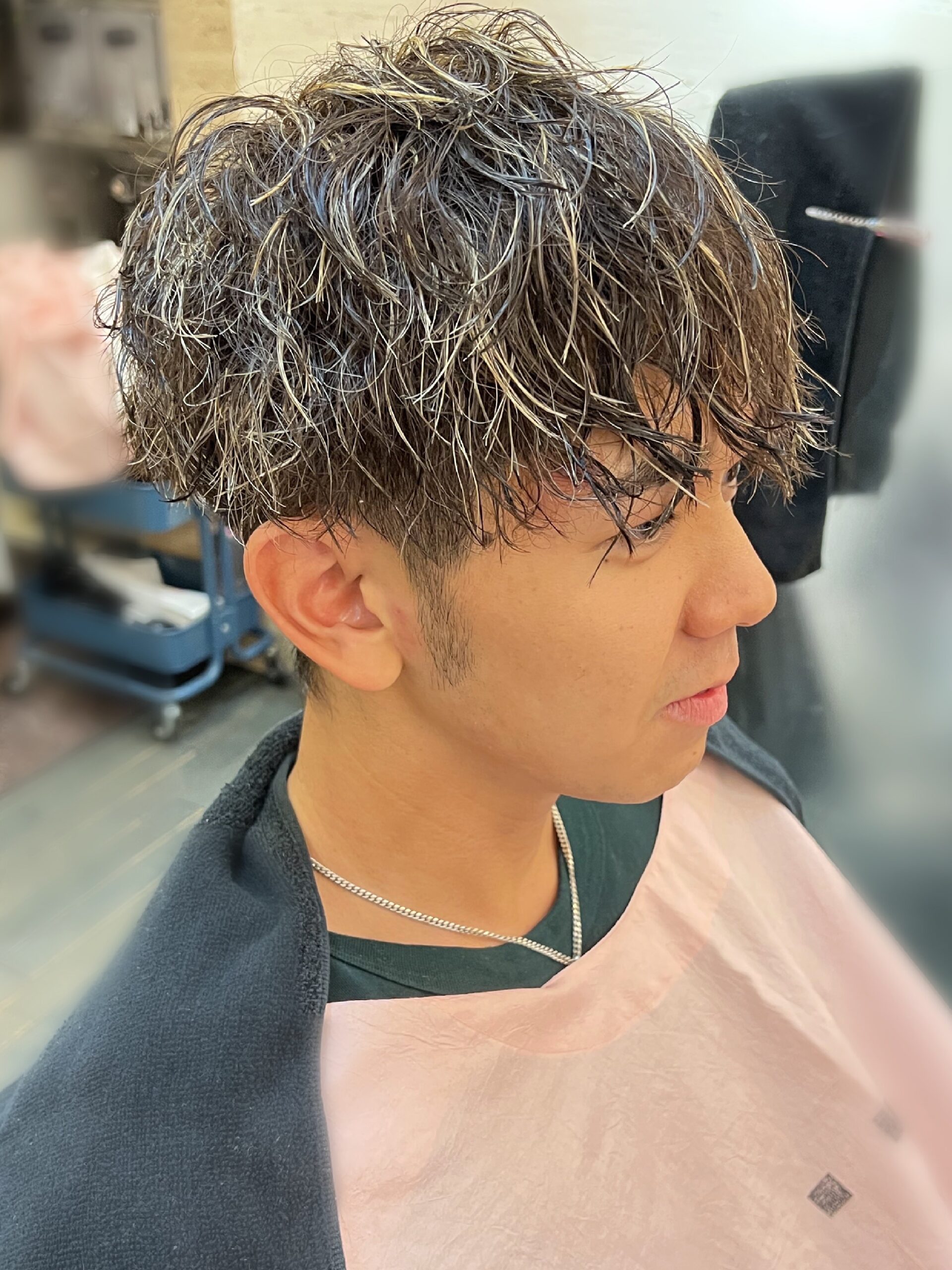 メッシュ×ツイストスパイラル　相島弘要