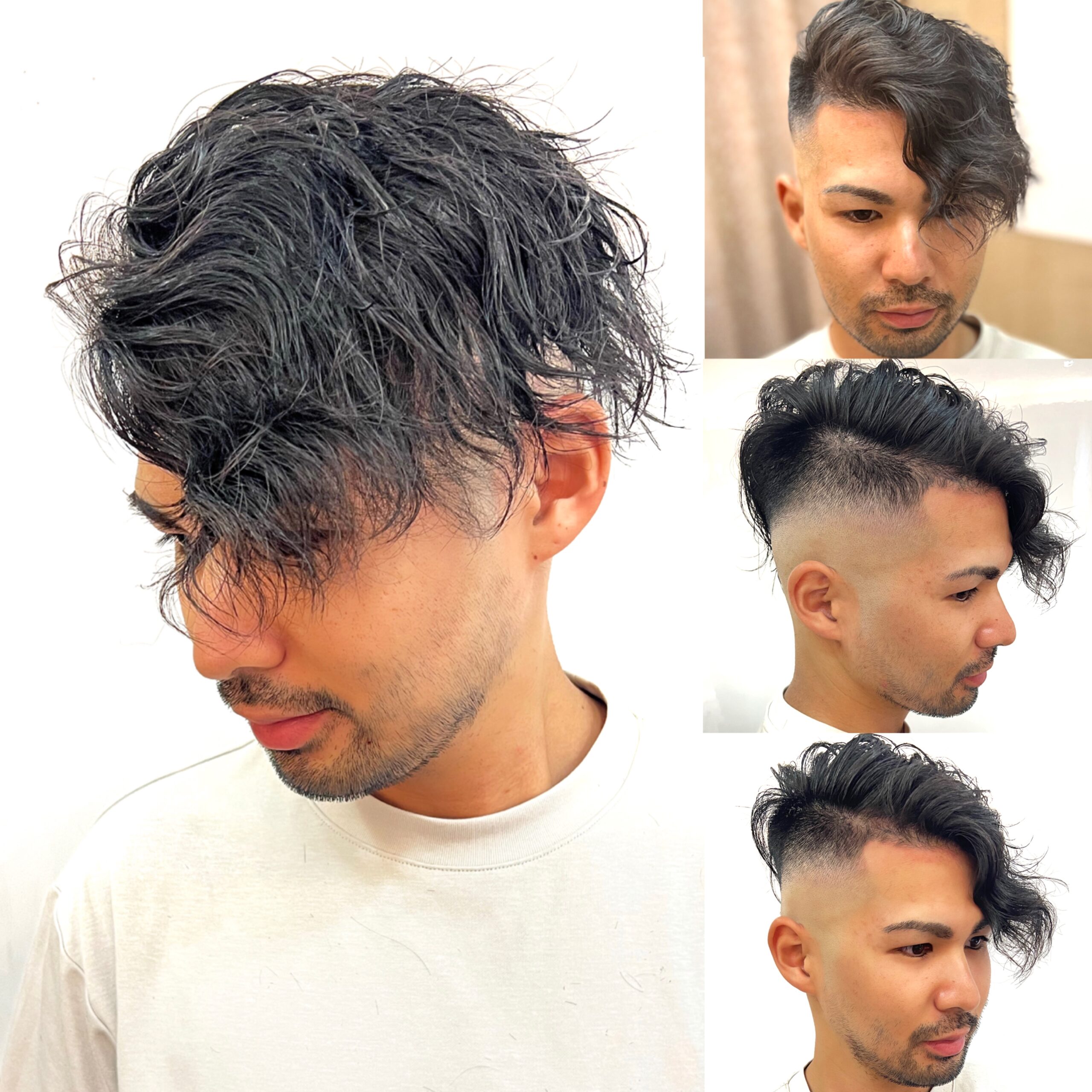 barber  Style 相島