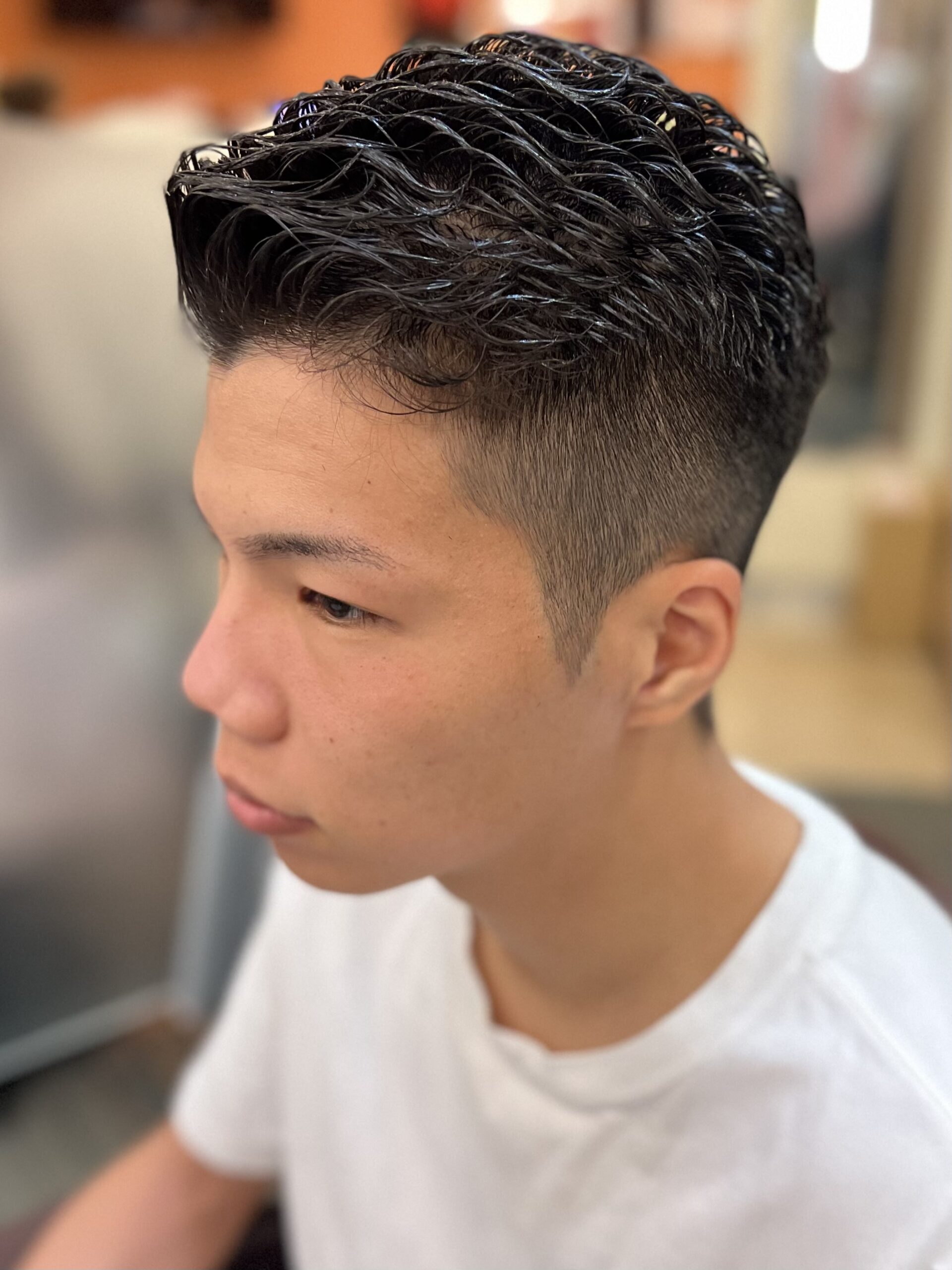 アイロンパーマ相島弘要