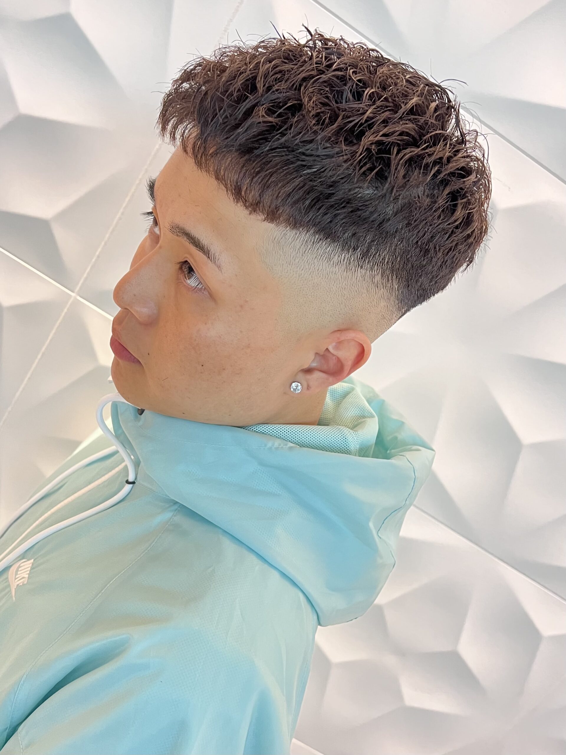 スキンフェード　相島