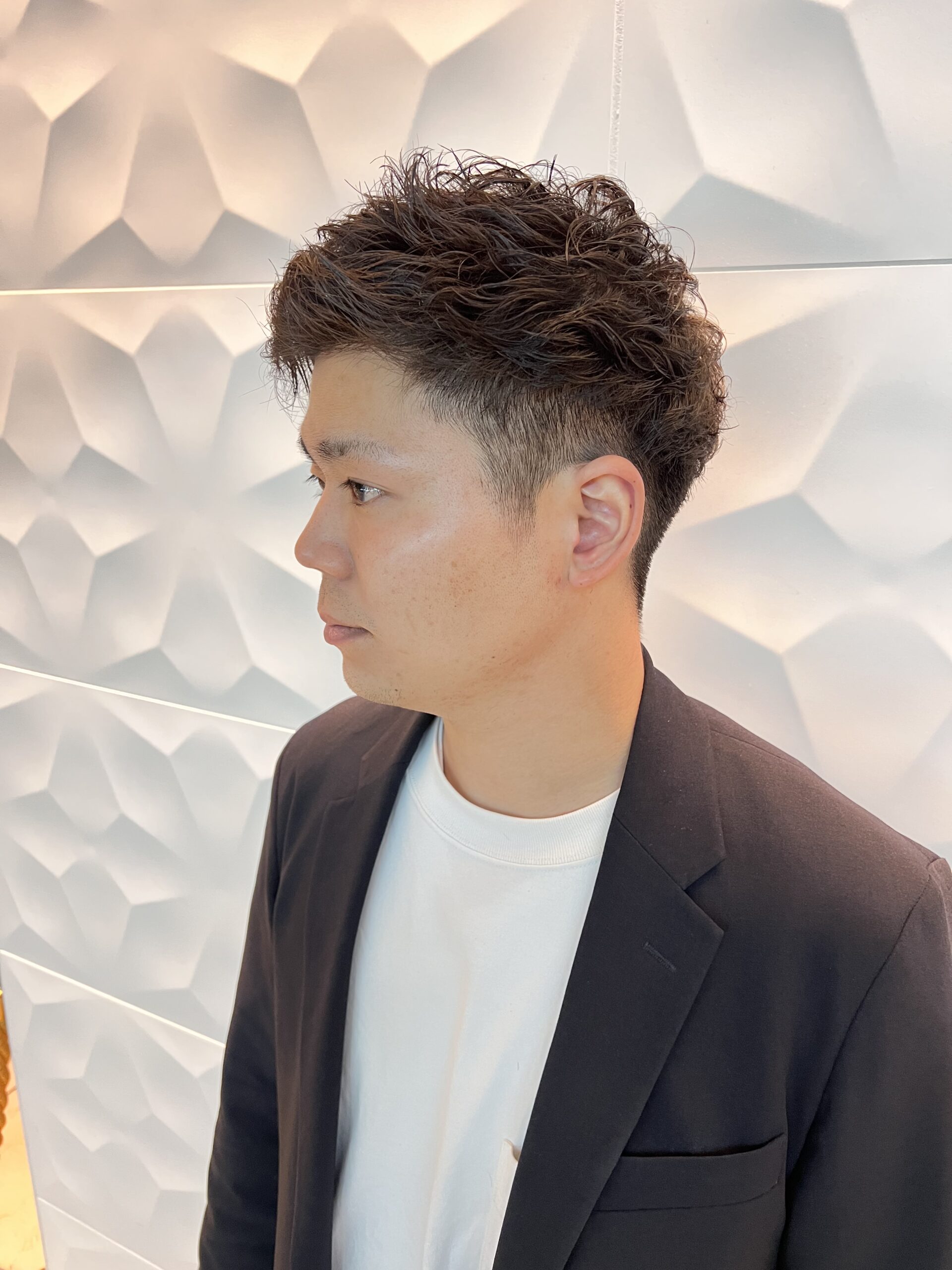 メンズパーマ/相島